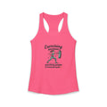 Exercising Because Punching People is Frowned Upon Women's Ideal Racerback Tank