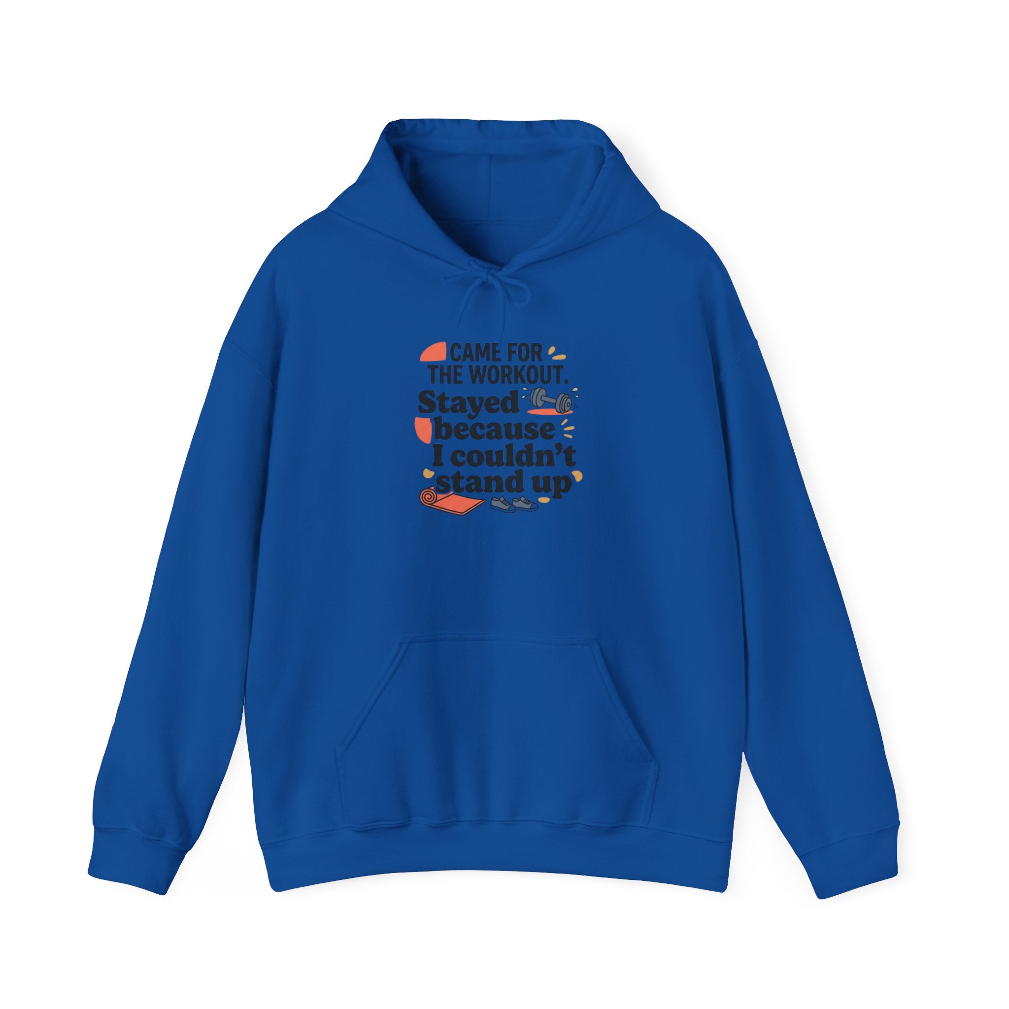 Came for the Workout Unisex Heavy Blend™ Hooded Sweatshirt
