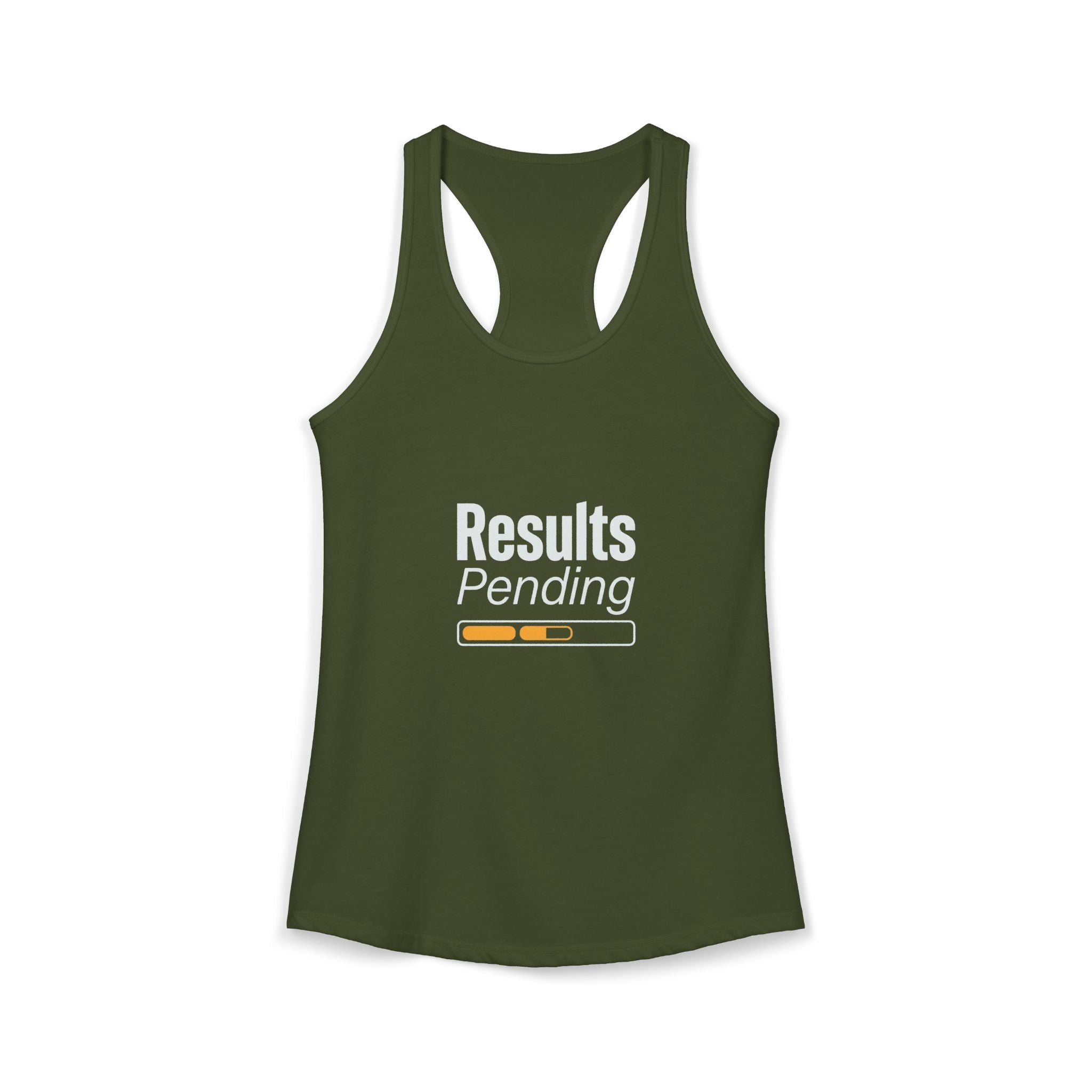 Results Pending Women's Ideal Racerback Tank