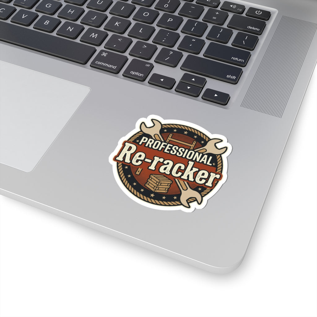 Professional Re-Racker Kiss-Cut Stickers