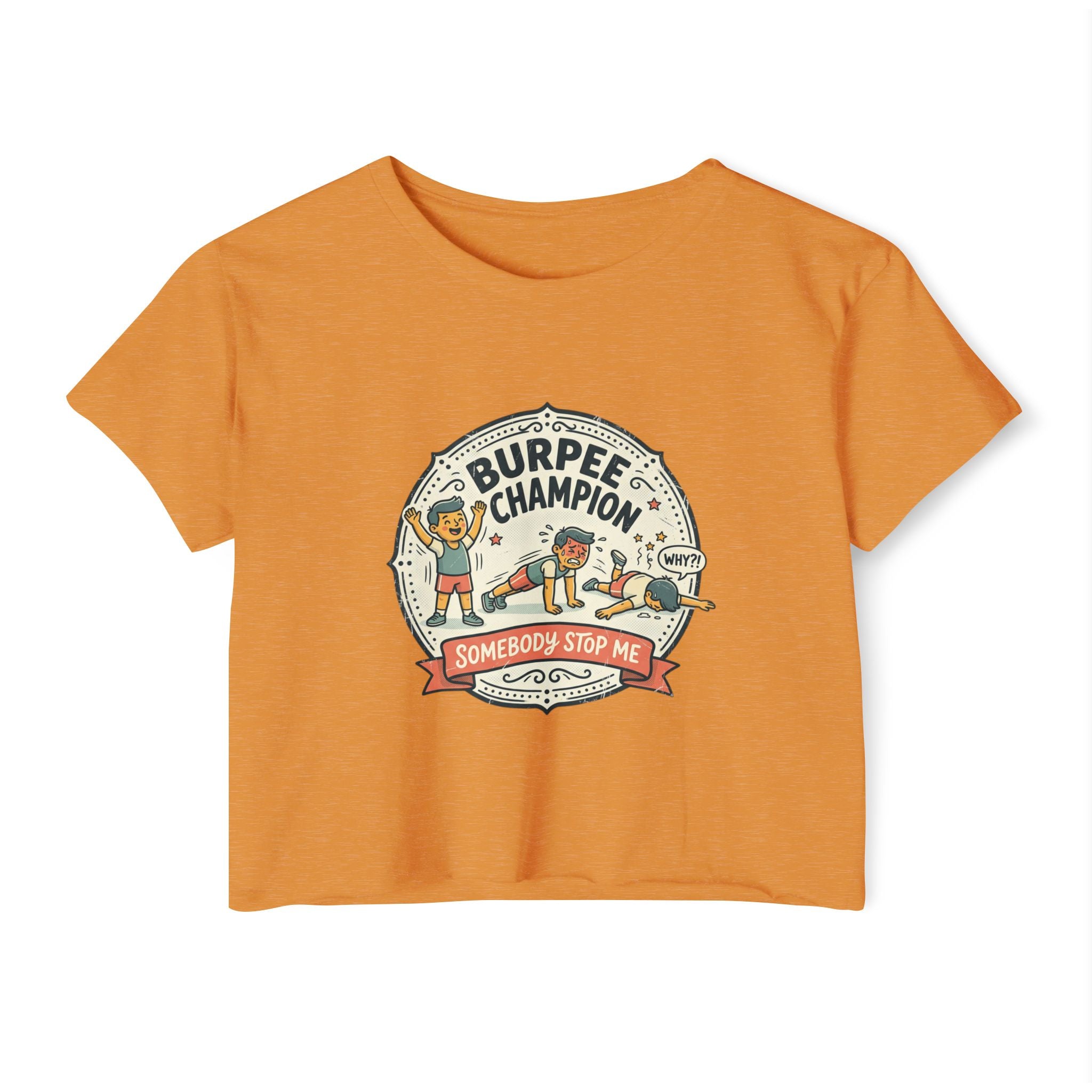 Burpee Champion Women's Crop Top