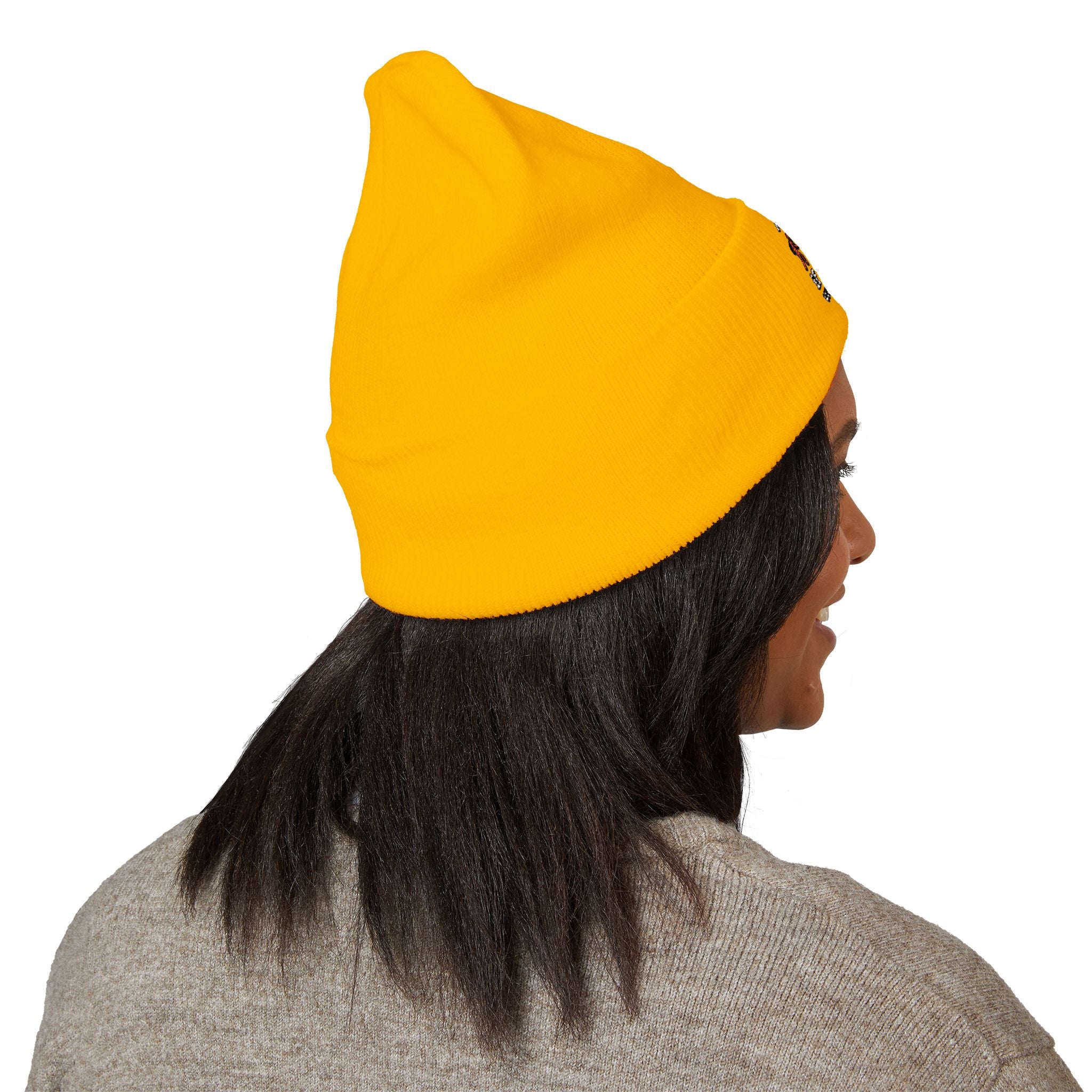 Anything is a Back Workout If You Do It Wrong Enough Classic Cuffed Beanie (Embroidery)