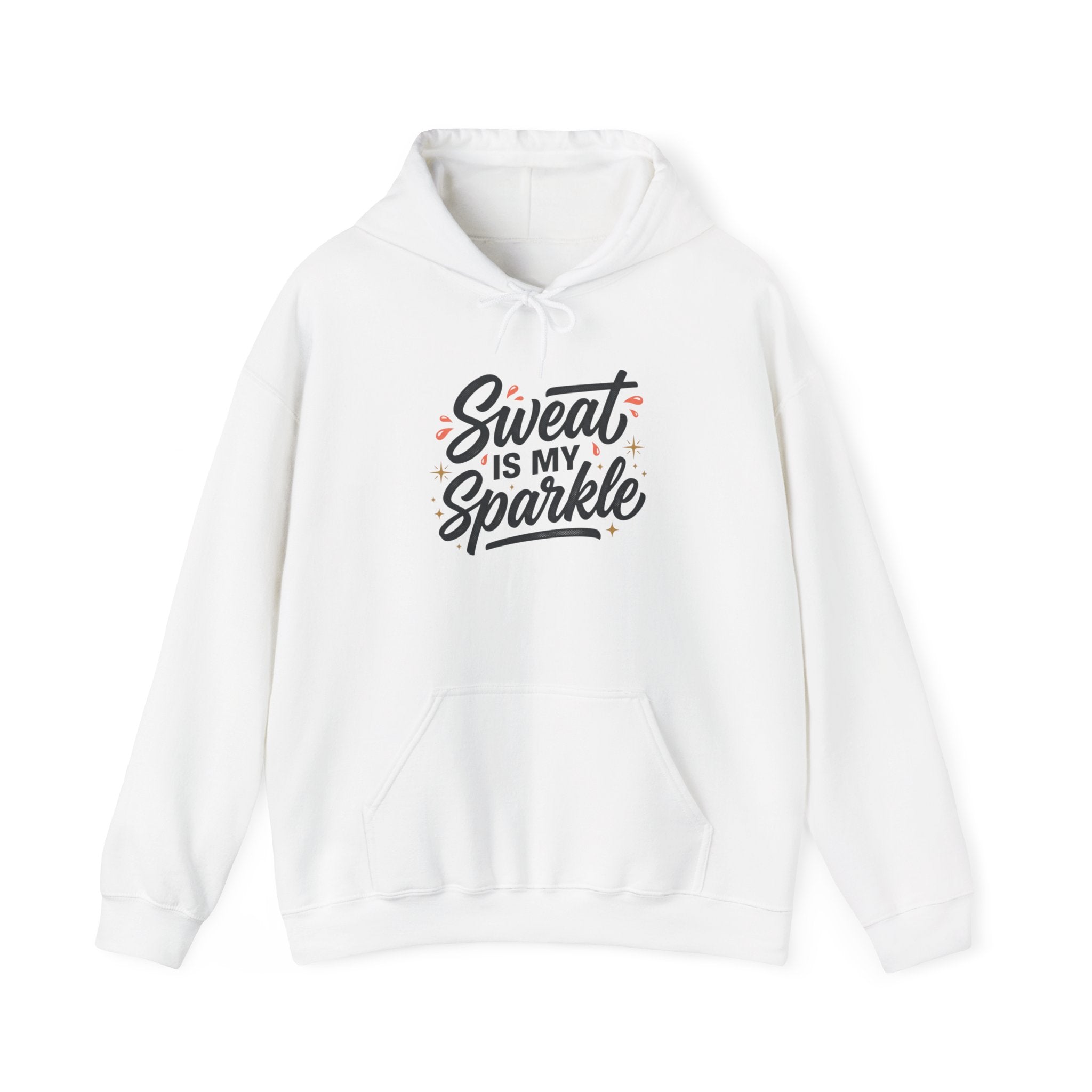 Sweat is My Sparkle Unisex Heavy Blend™ Hooded Sweatshirt