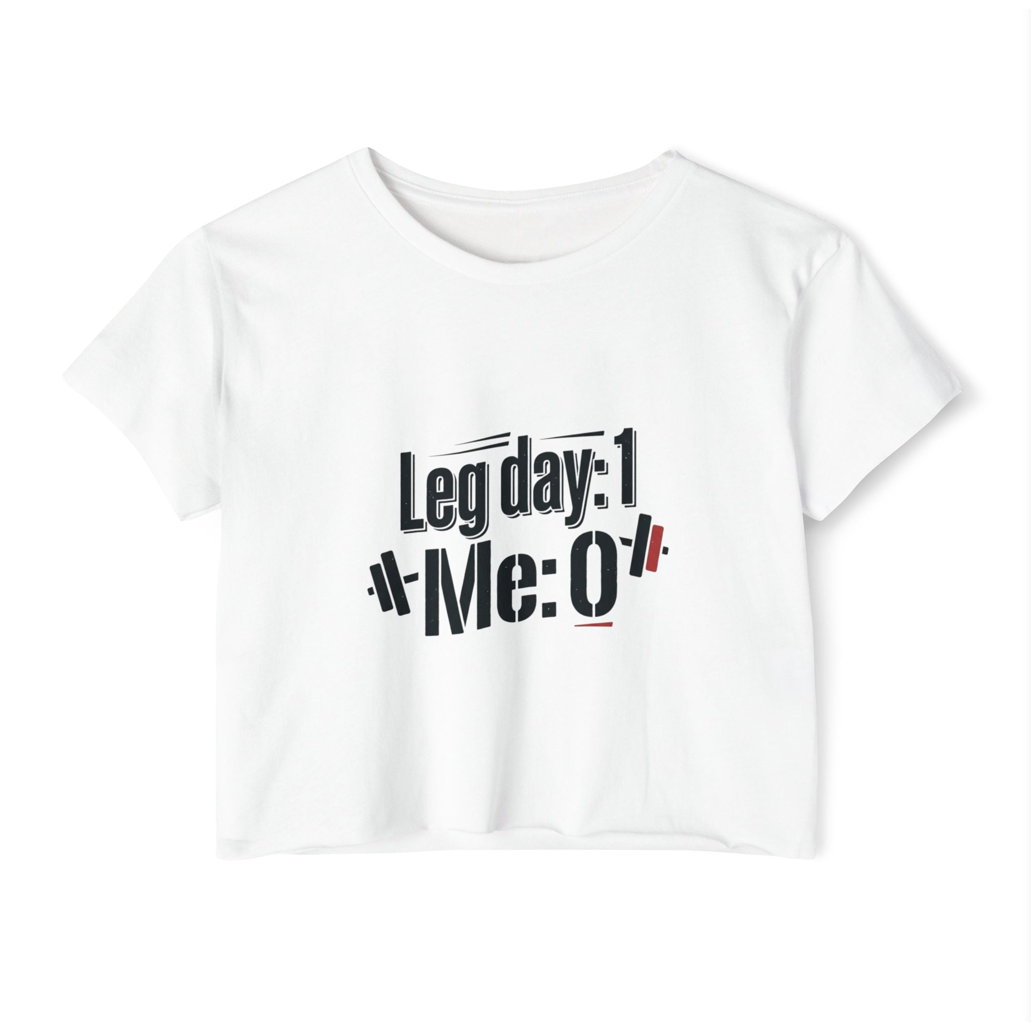 Leg Day Women's Festival Crop Top