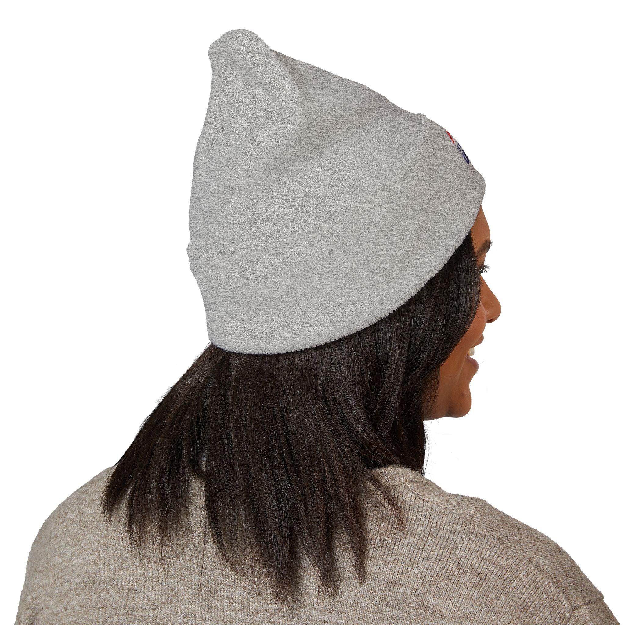 Fitness is Cheaper than Therapy Classic Cuffed Beanie (Embroidery)