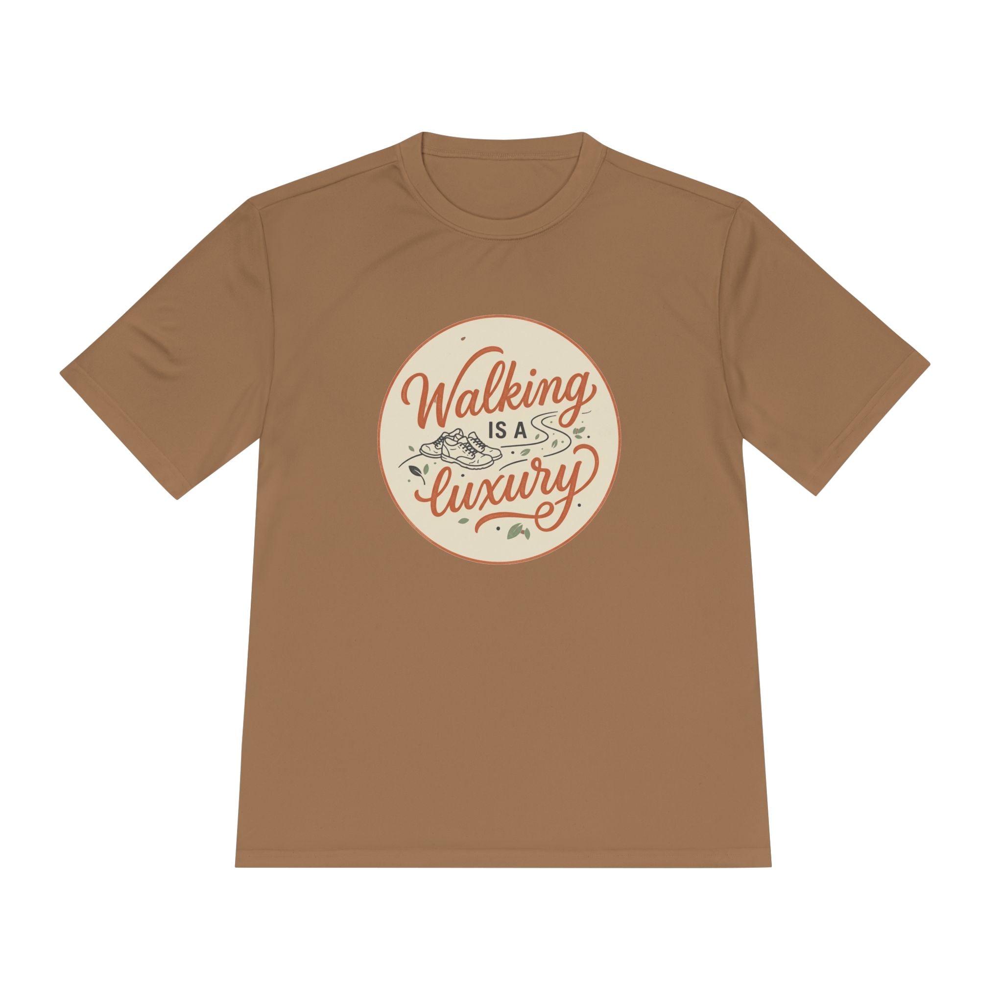 Walking is a Luxury Unisex Moisture Wicking Tee