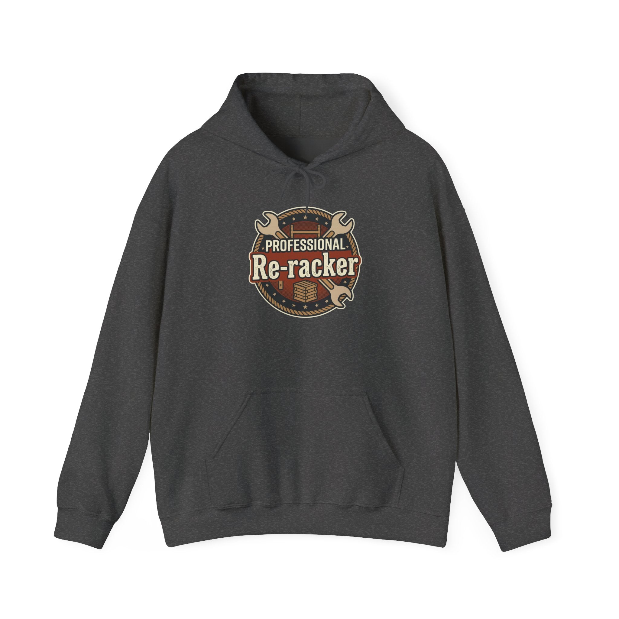 Professional Re-Racker Unisex Heavy Blend™ Hooded Sweatshirt