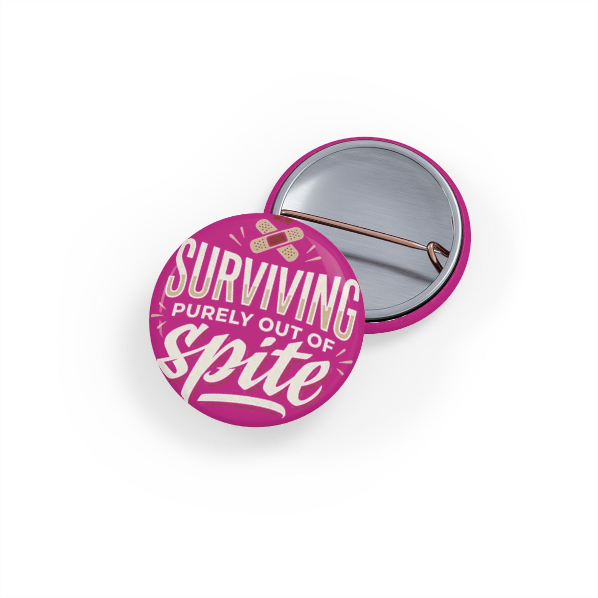 Surviving Purely Out of Spite Round Pins