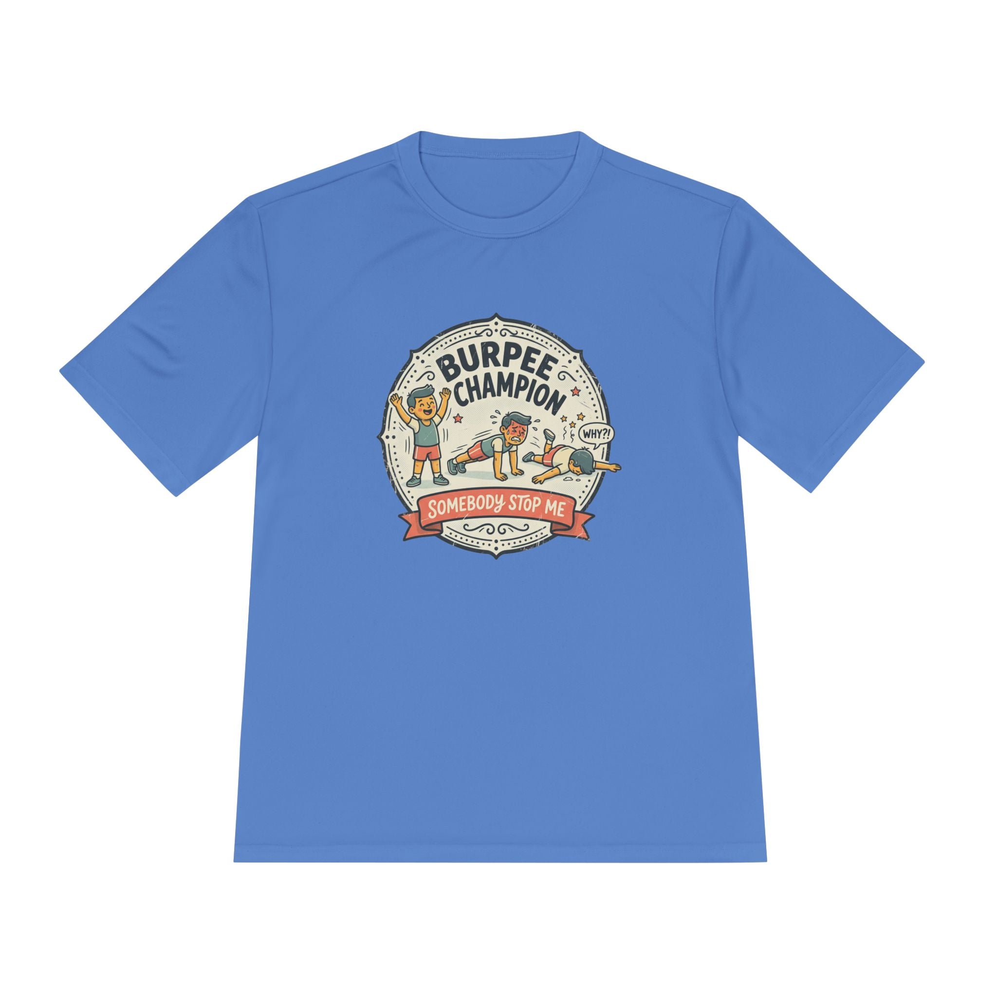 Burpee Champion Unisex Moisture Wicking Tee