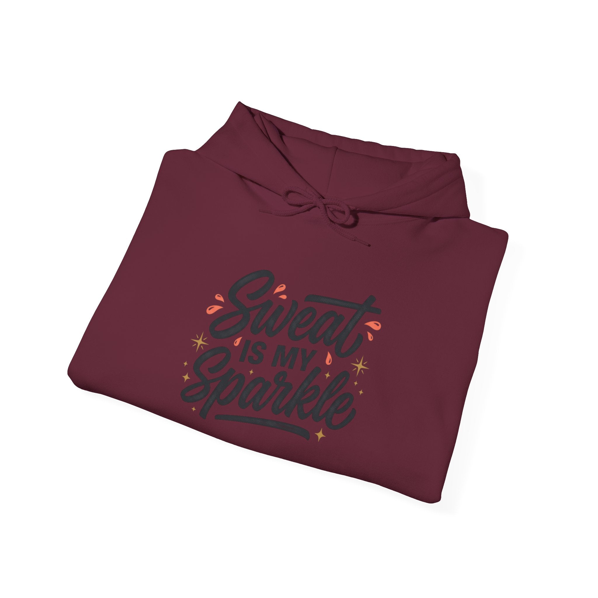 Sweat is My Sparkle Unisex Heavy Blend™ Hooded Sweatshirt