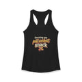 Earning My Post-Workout Snack Women's Ideal Racerback Tank