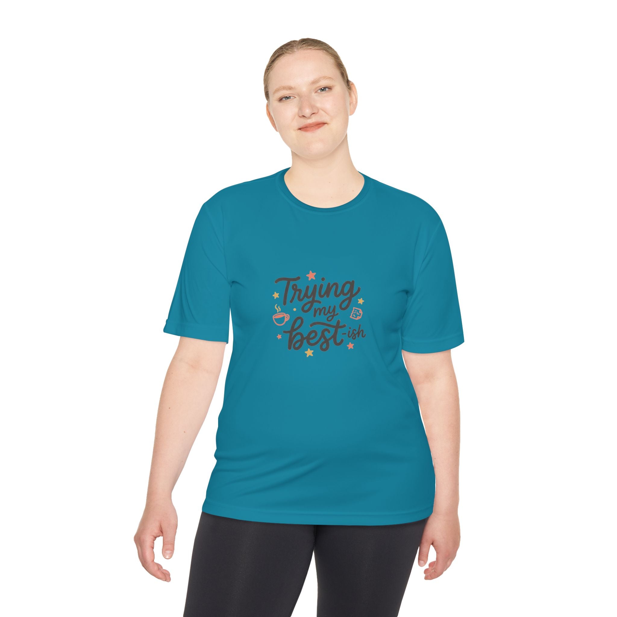 Trying My Best-ish Unisex Moisture Wicking Tee