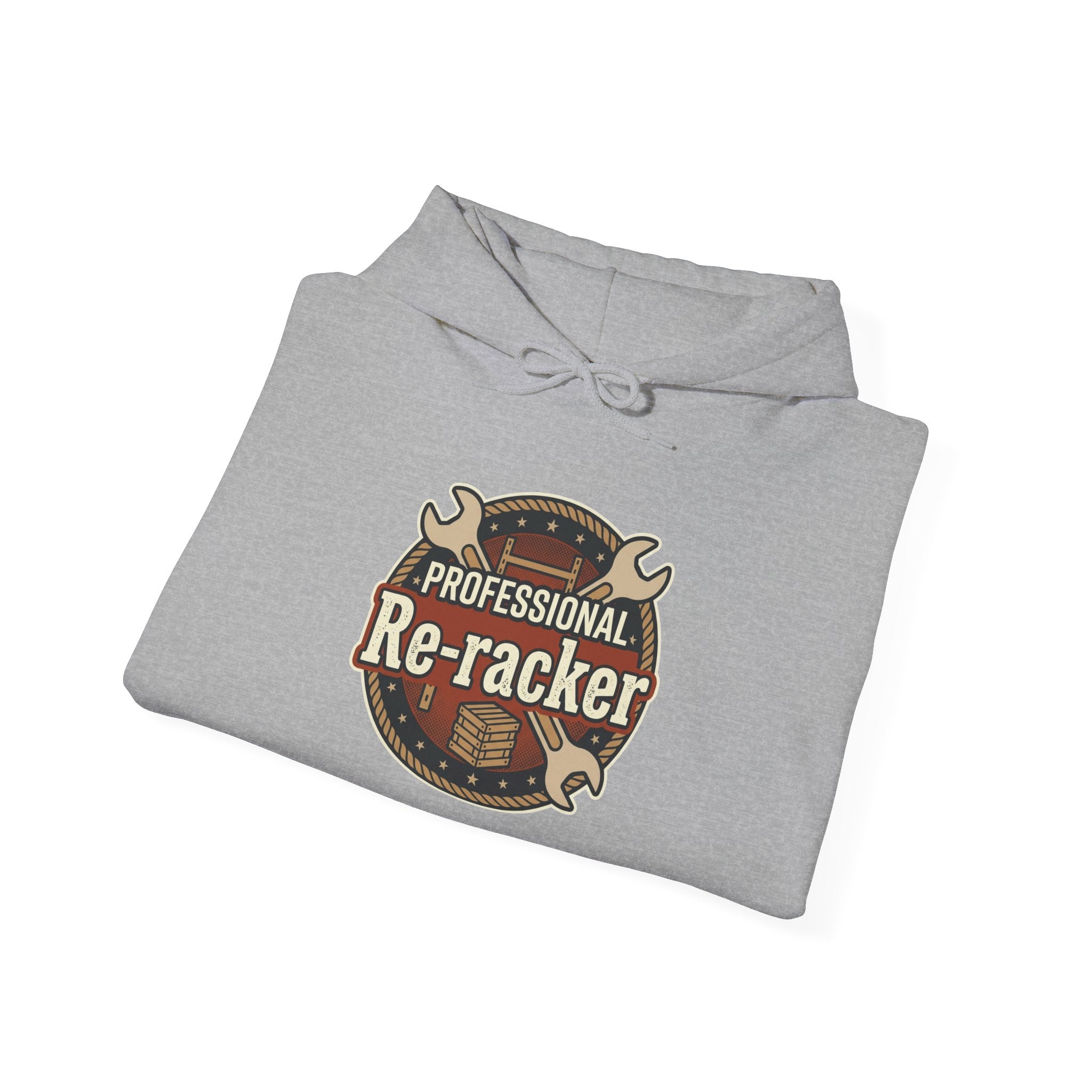 Professional Re-Racker Unisex Heavy Blend™ Hooded Sweatshirt