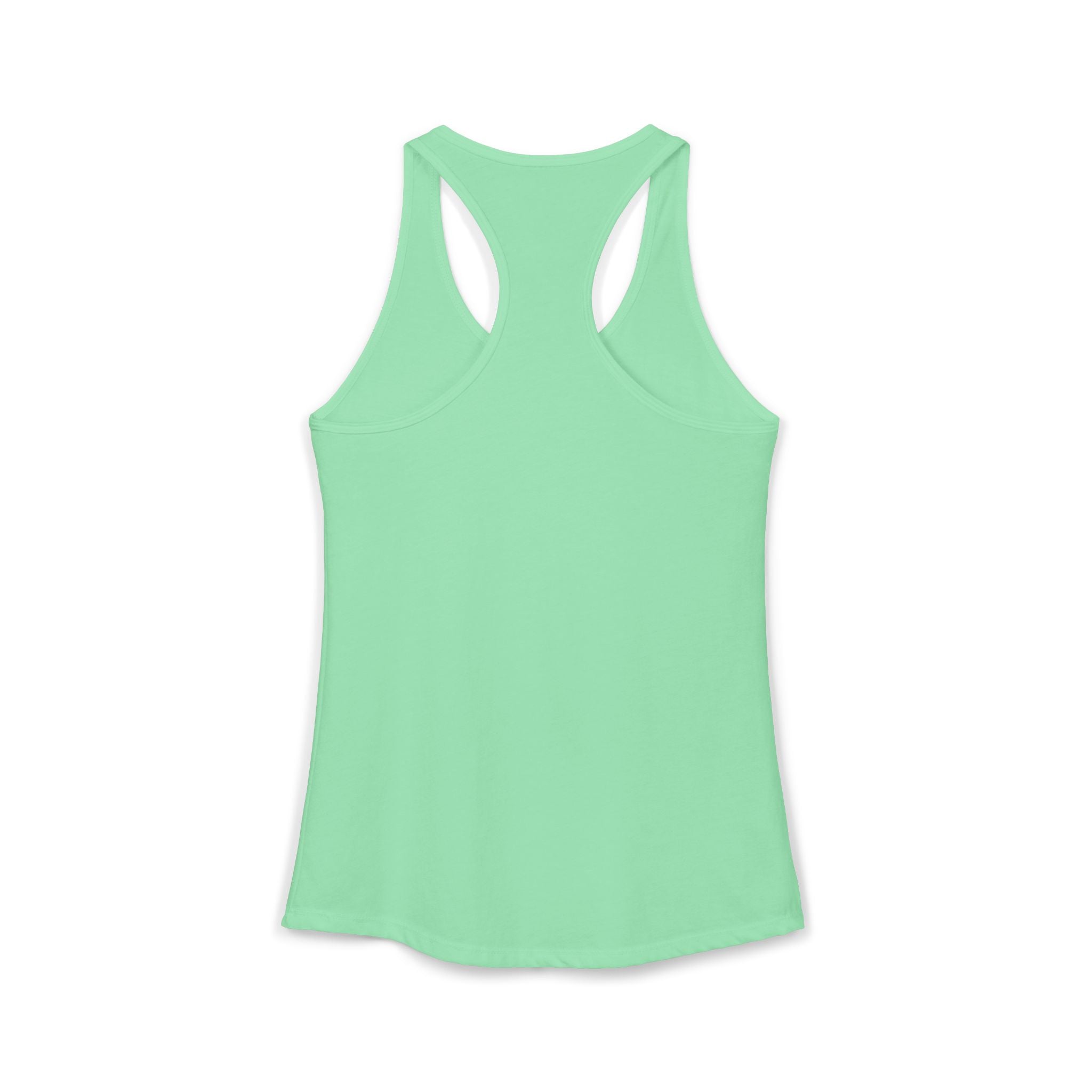 Anything is a Back Workout If You Do It Wrong Enough Women's Ideal Racerback Tank