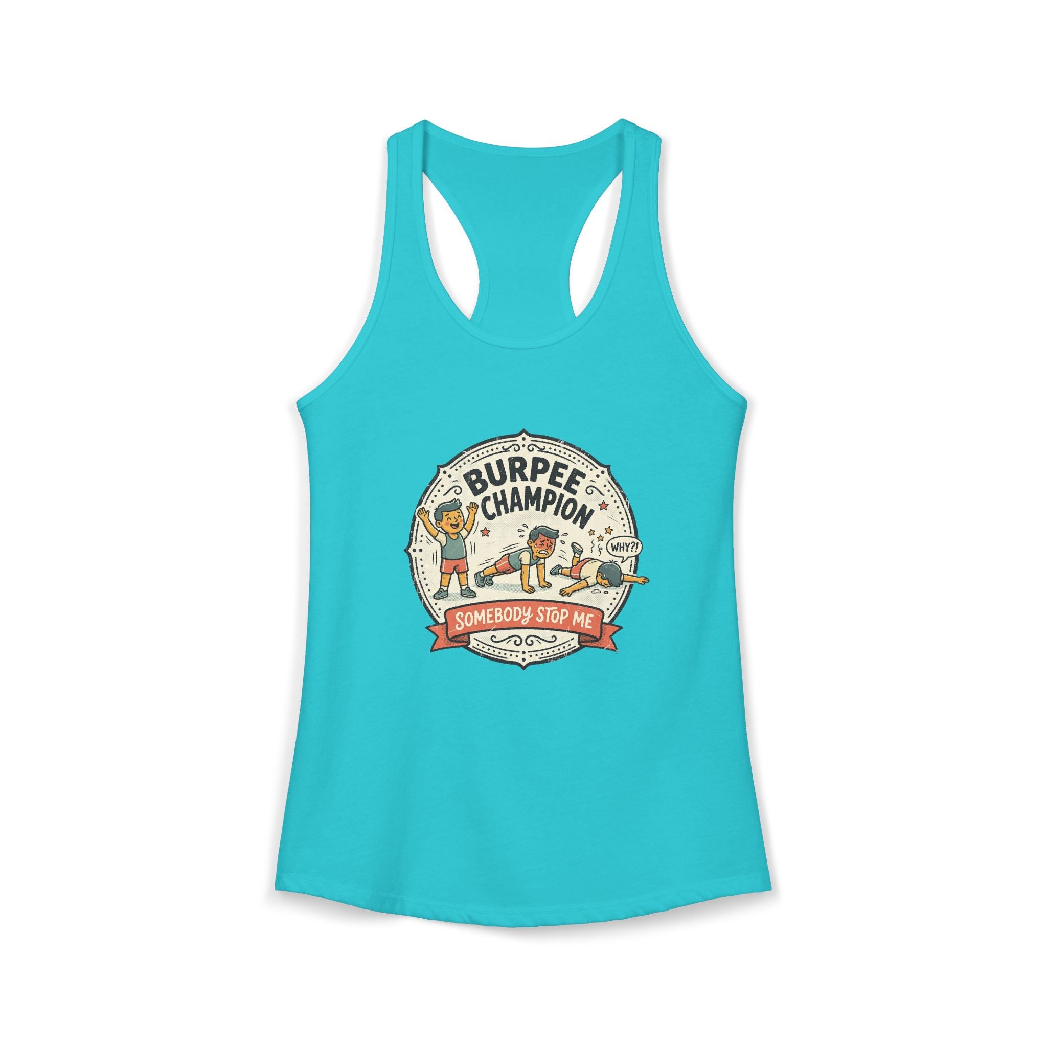 Burpee Champion Women's Ideal Racerback Tank
