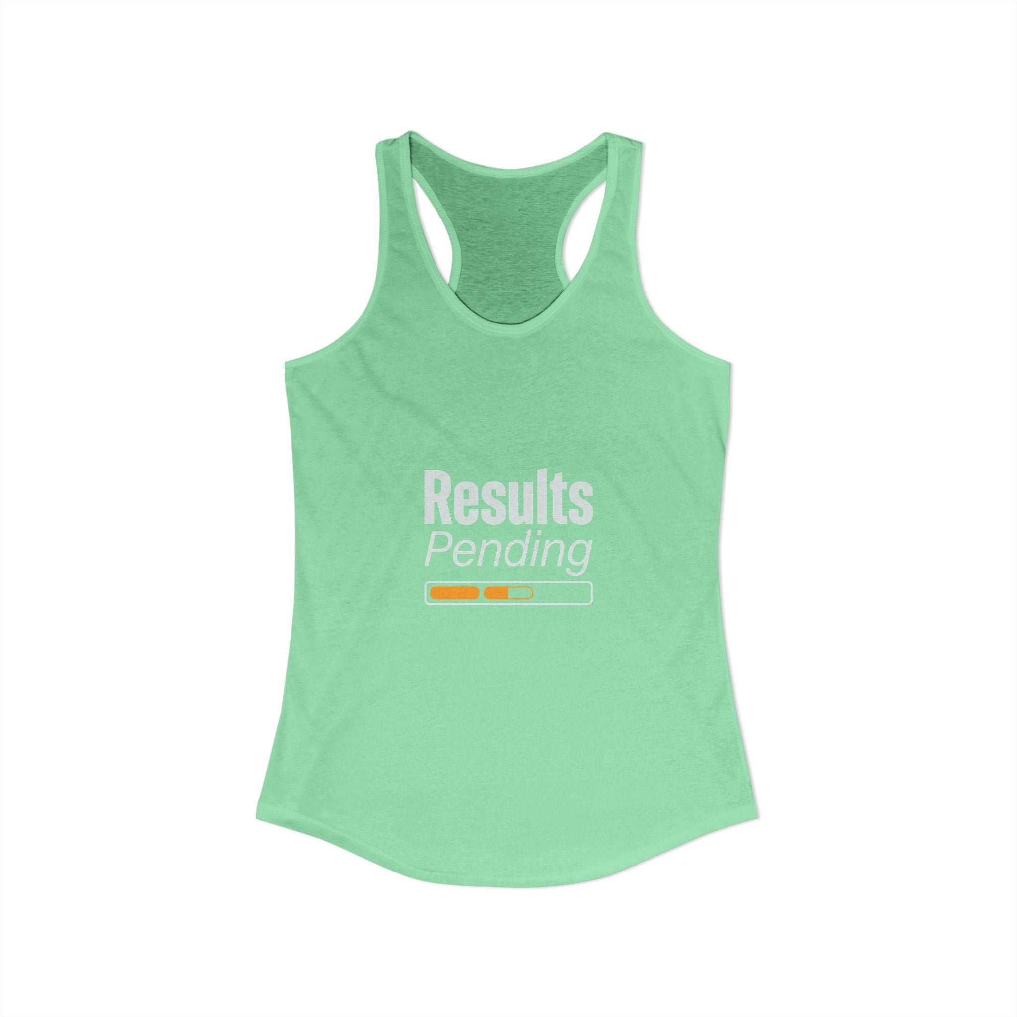 Results Pending Women's Ideal Racerback Tank