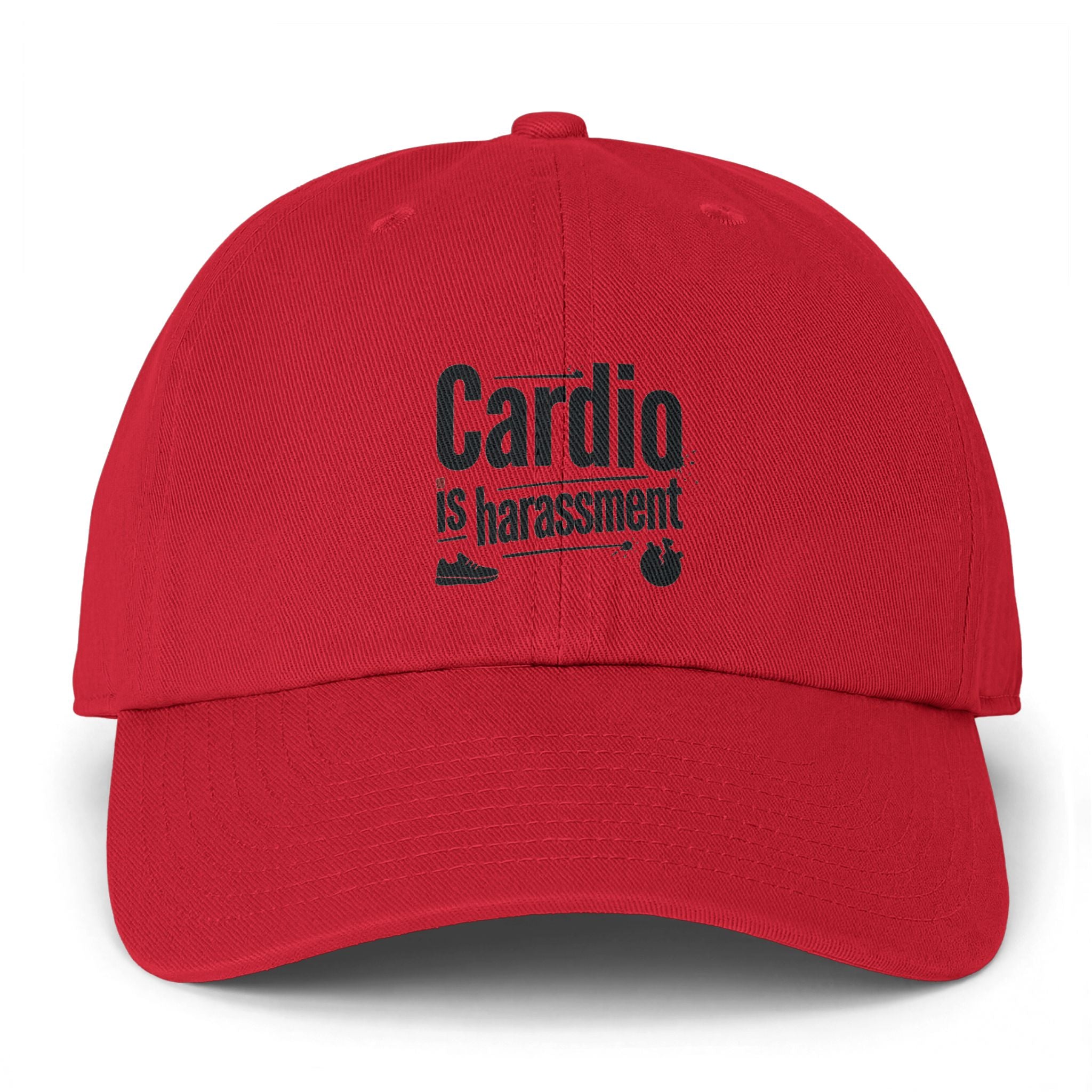 Cardio is Harassment Clean Up Cap