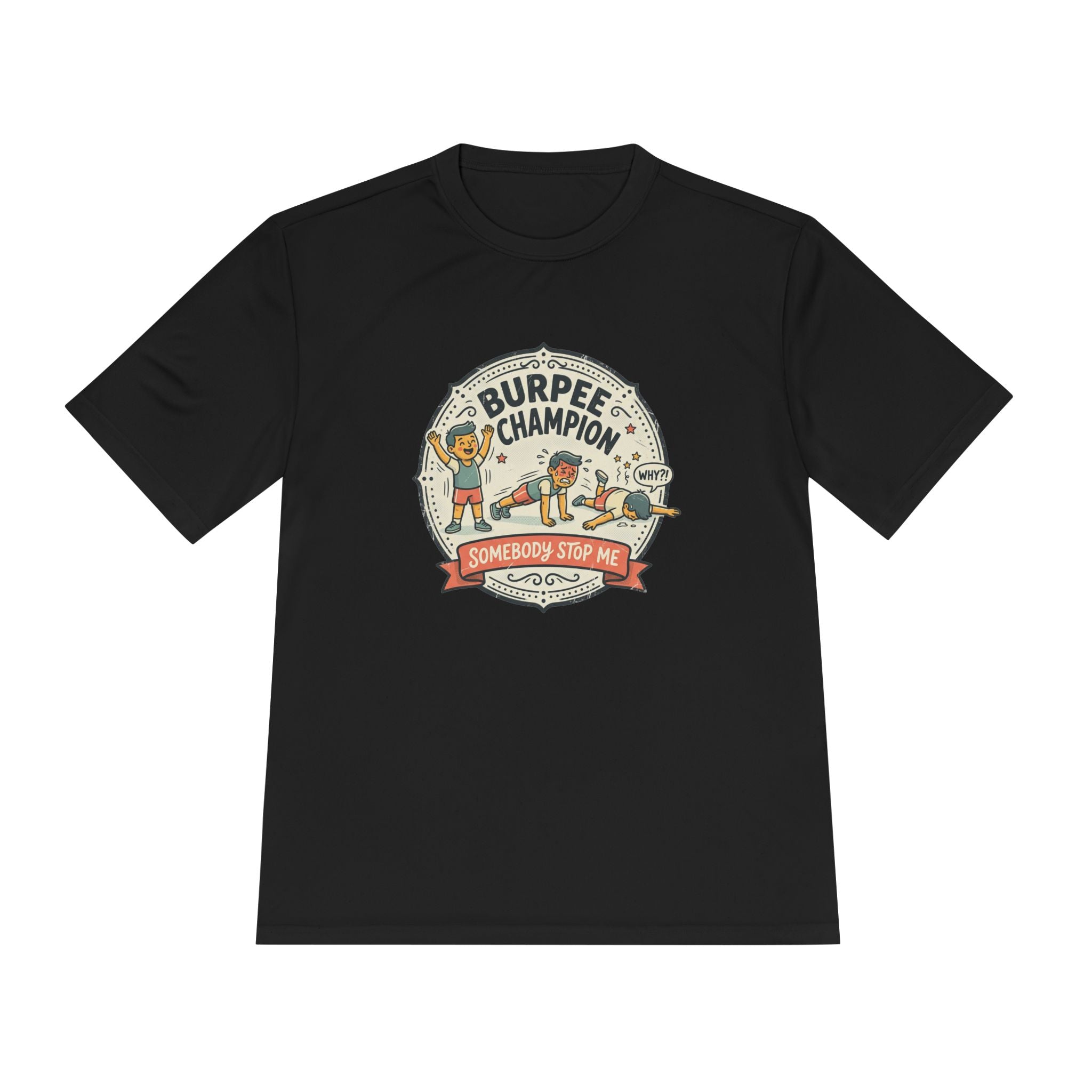 Burpee Champion Unisex Moisture Wicking Tee