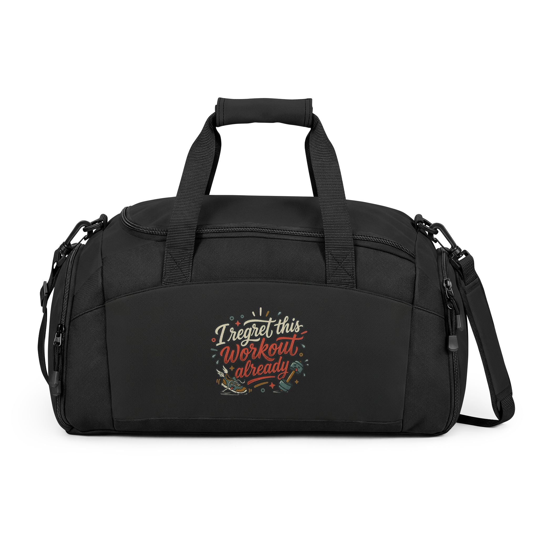 I Regret This Workout Already Gym Bag