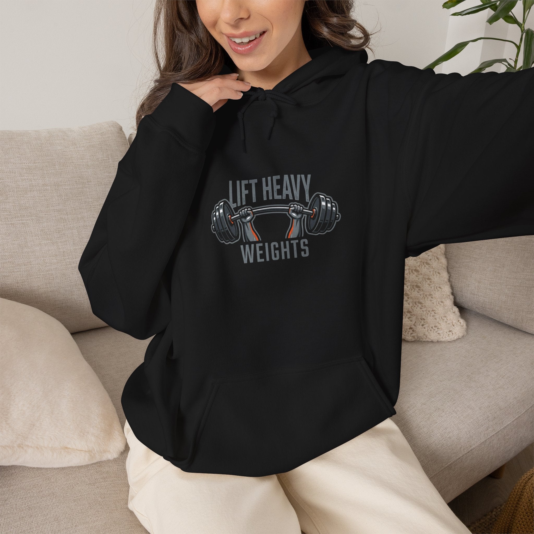 Lift Heavy Weights Unisex Heavy Blend™ Hooded Sweatshirt