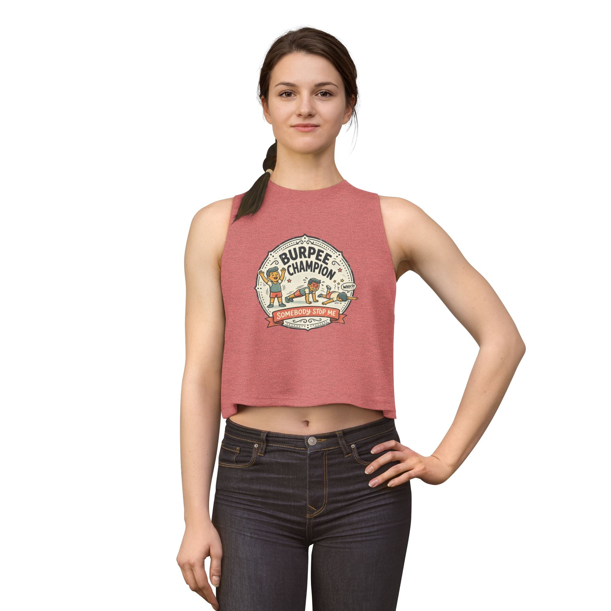 Burpee Champion Women's Crop Top