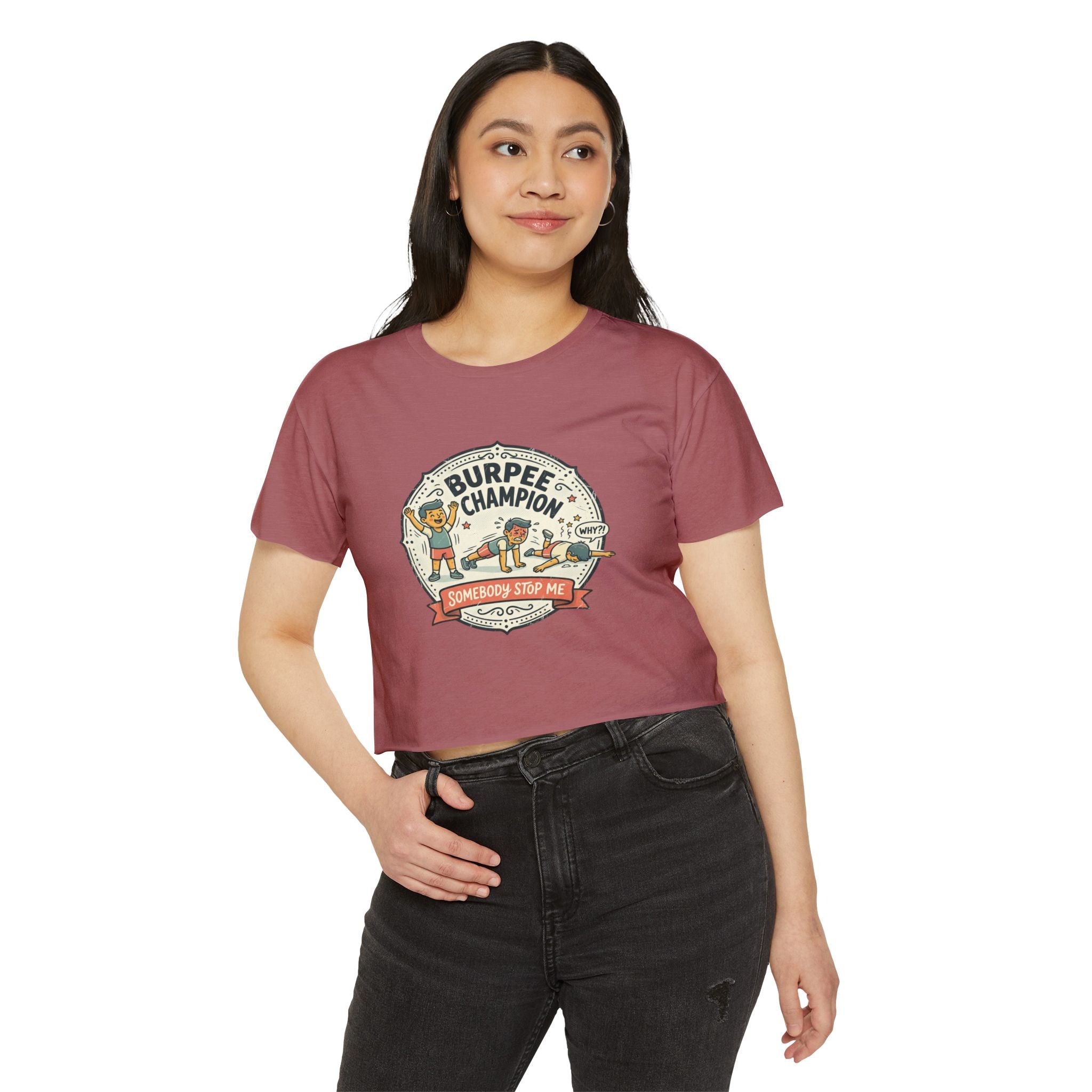 Burpee Champion Women's Crop Top