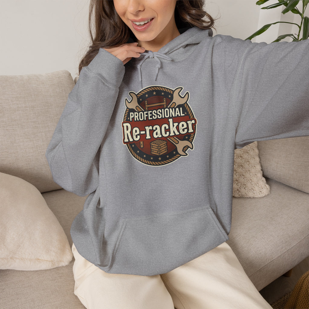Professional Re-Racker Unisex Heavy Blend™ Hooded Sweatshirt