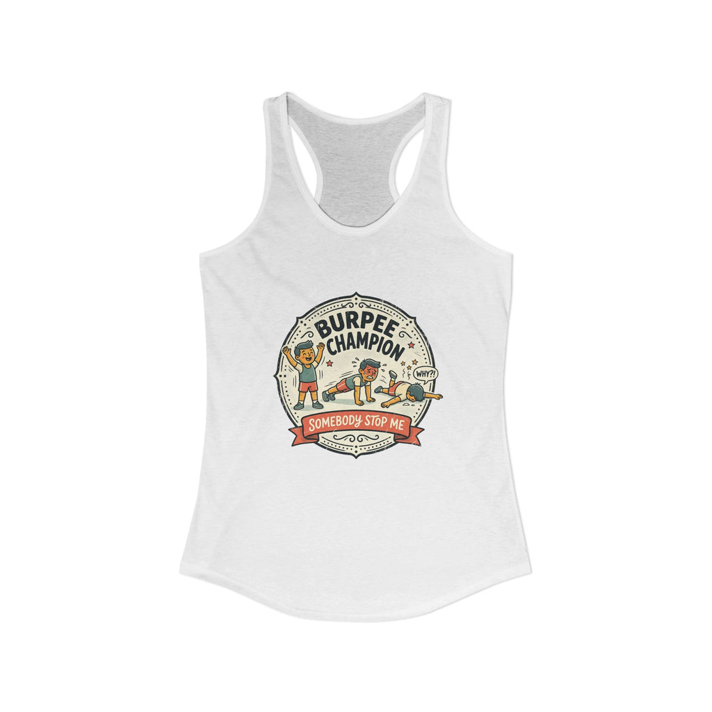 Burpee Champion Women's Ideal Racerback Tank