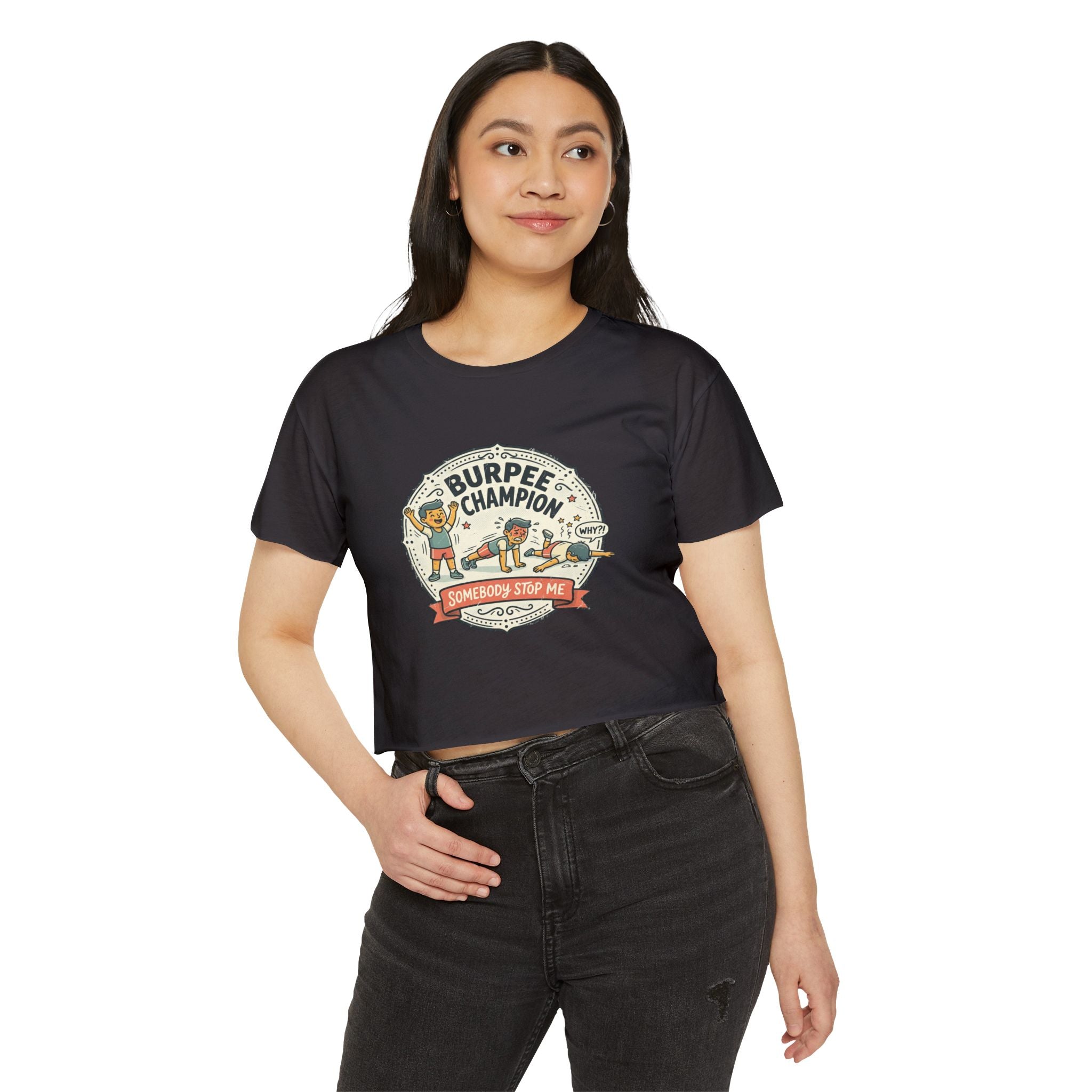 Burpee Champion Women's Crop Top