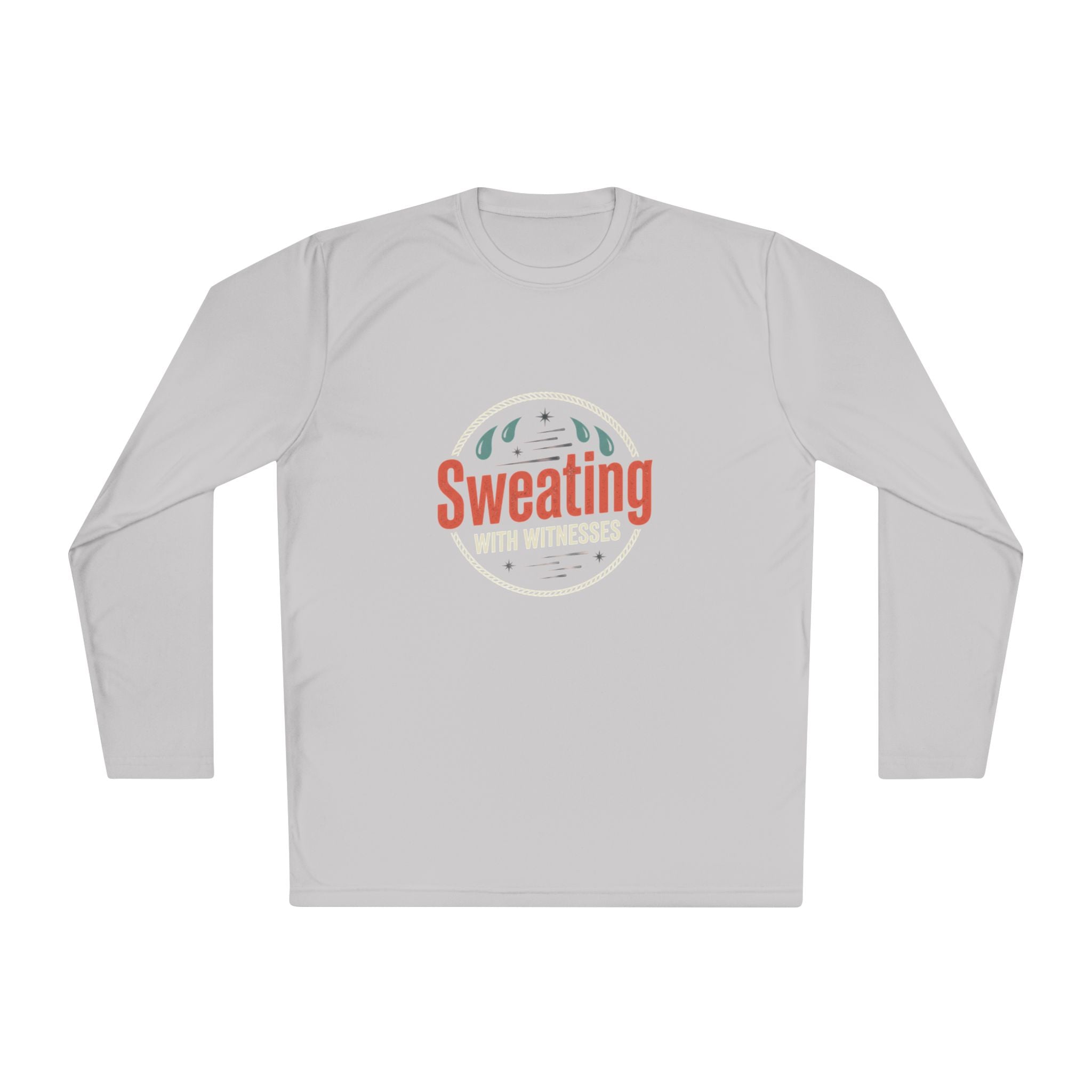 Sweating with Witnesses Unisex Lightweight Long Sleeve Tee