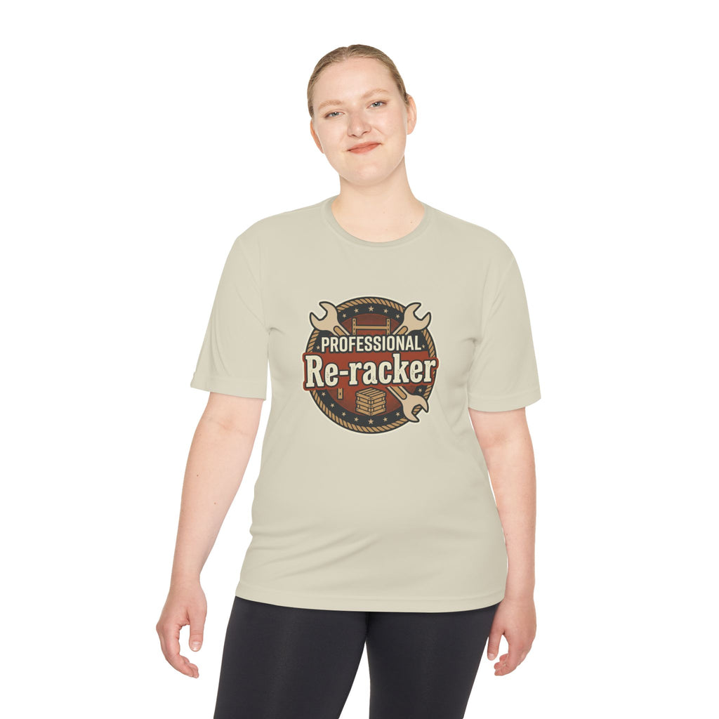 Professional Re-Racker Unisex Moisture Wicking Tee
