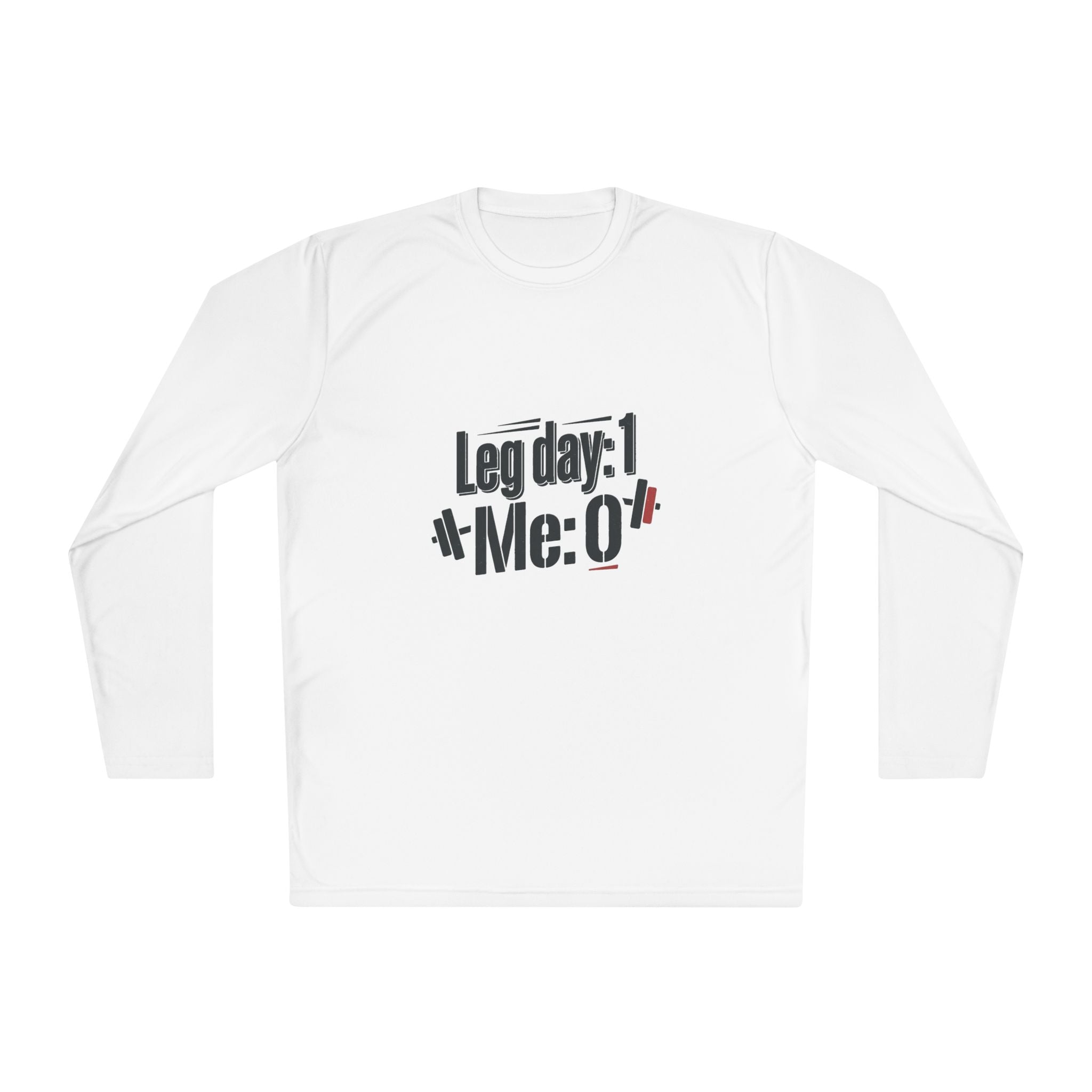 Leg Day Unisex Lightweight Long Sleeve Tee
