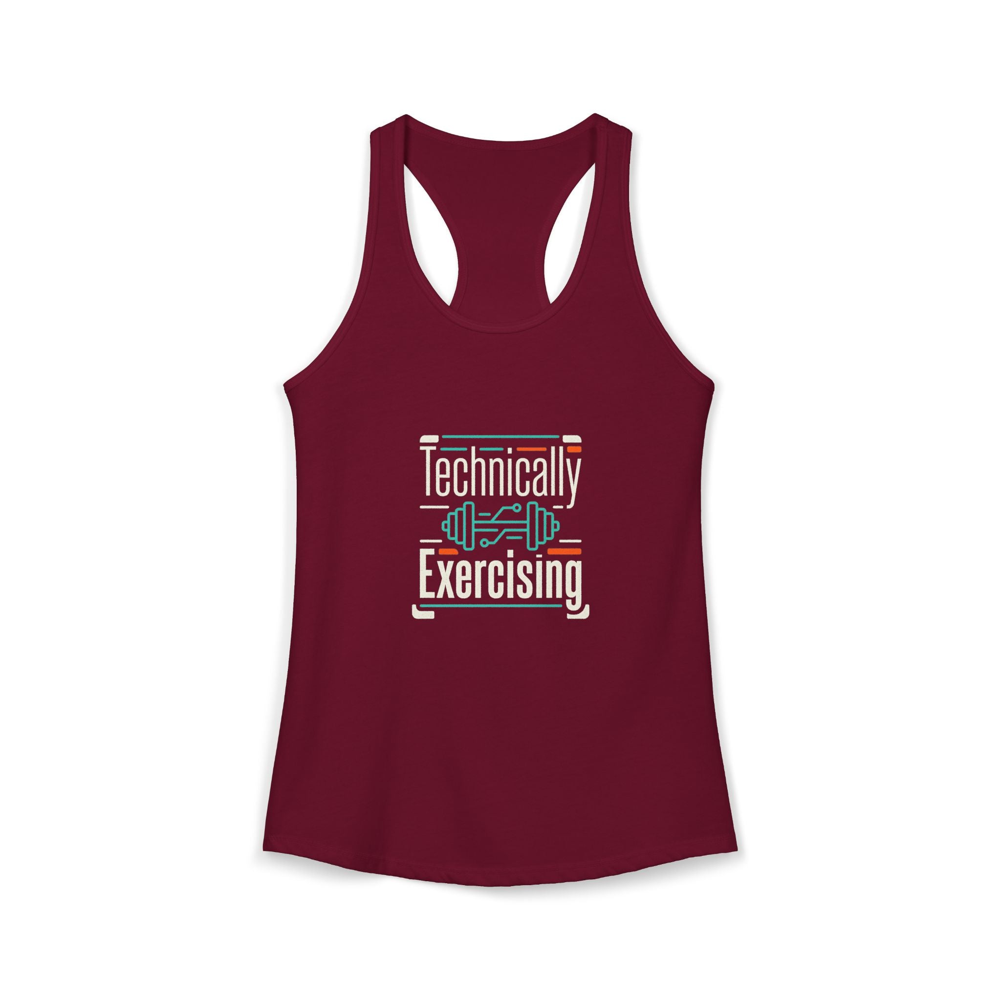 Technically Exercising Women's Ideal Racerback Tank