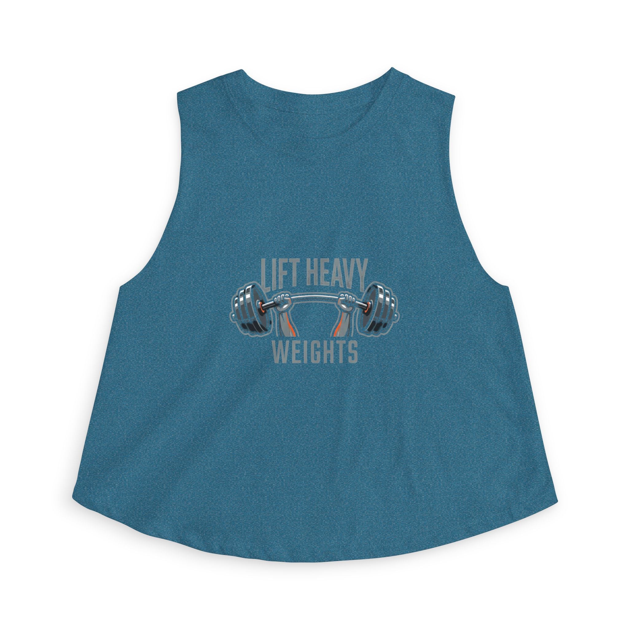 Lift Heavy Weights Women's Crop Top