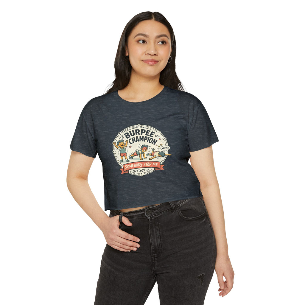 Burpee Champion Women's Crop Top
