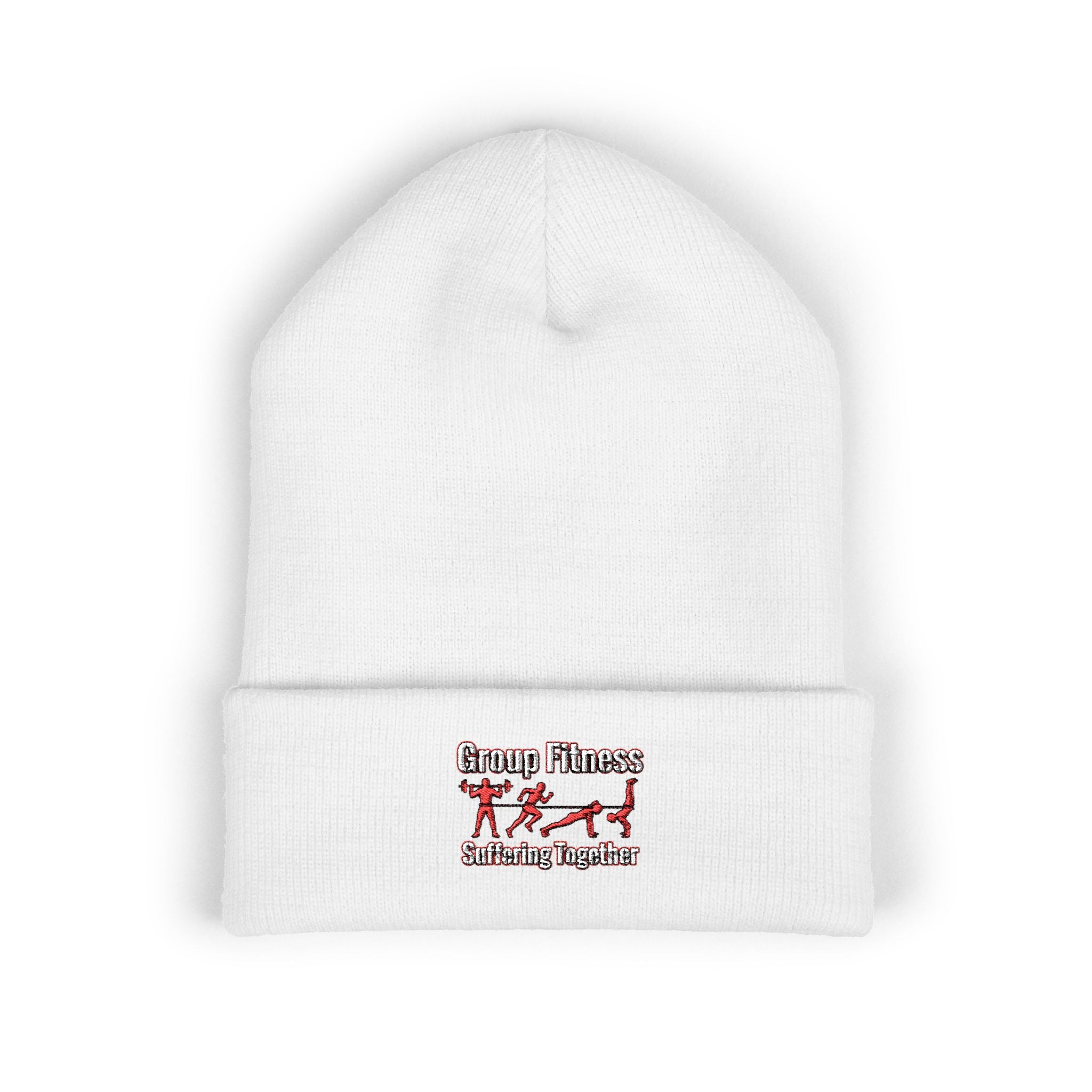 Group Fitness Suffering Together Classic Cuffed Beanie (Embroidery)