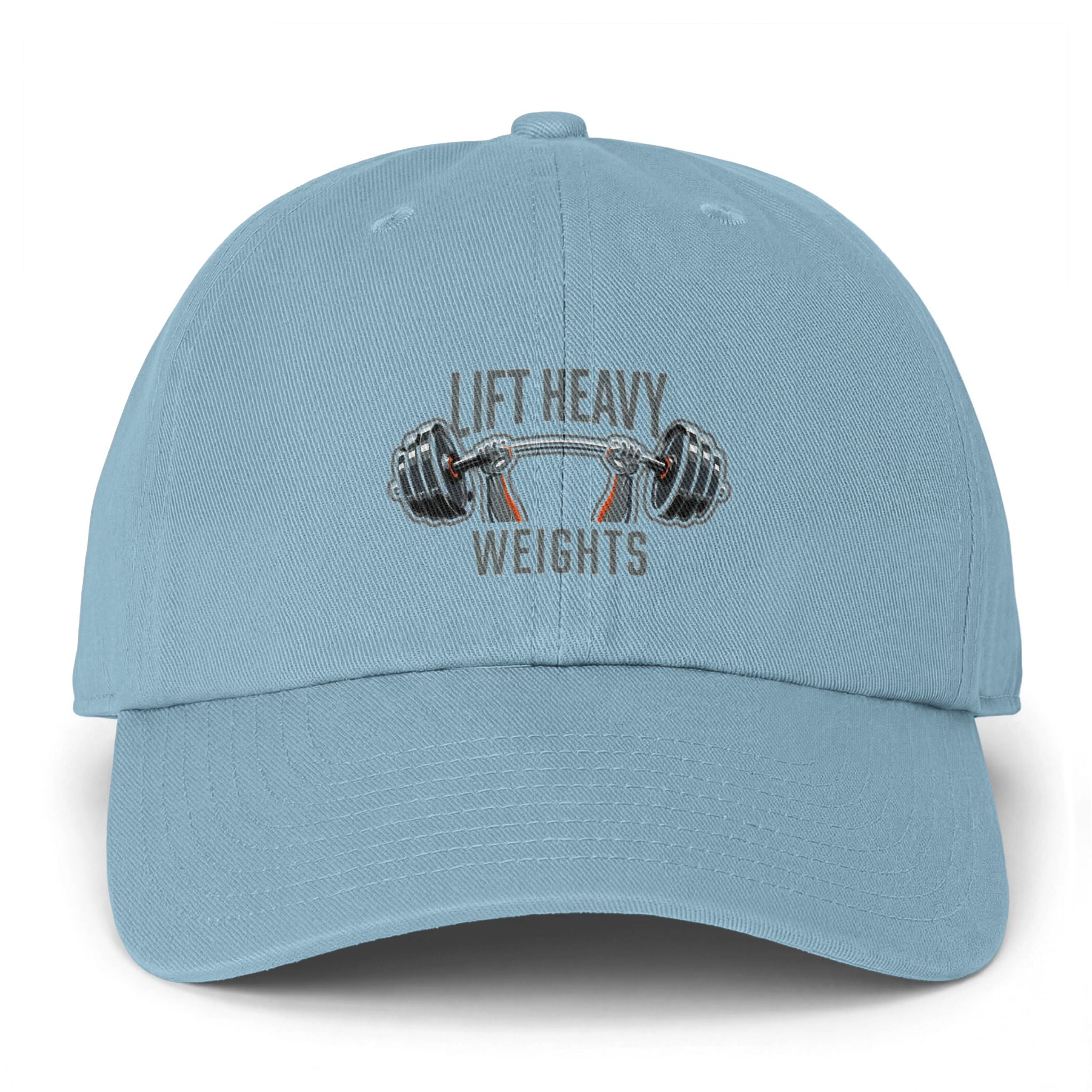 Lift Heavy Weights Clean Up Cap