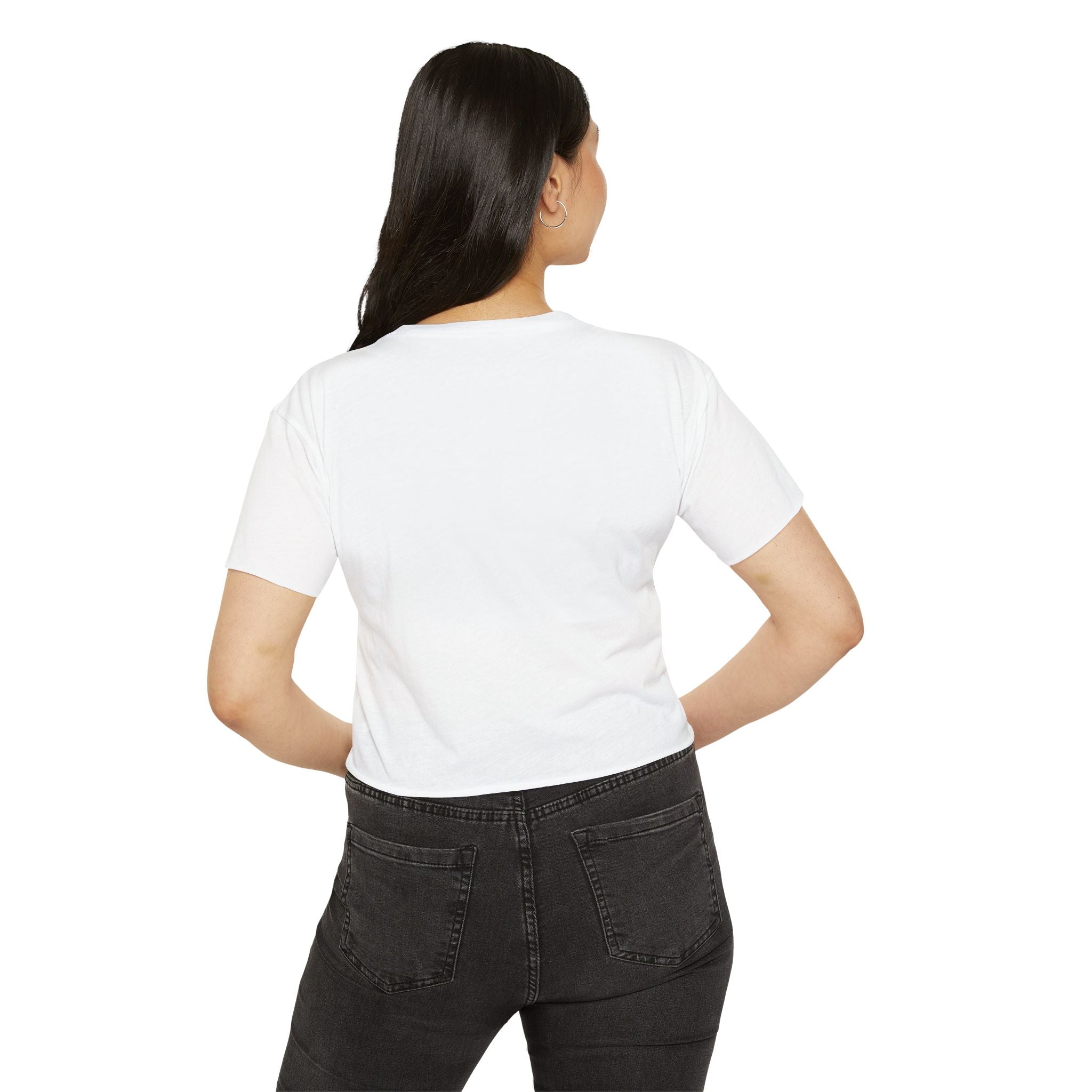 Powered by Protein and Poor Decisions Women's Festival Crop Top
