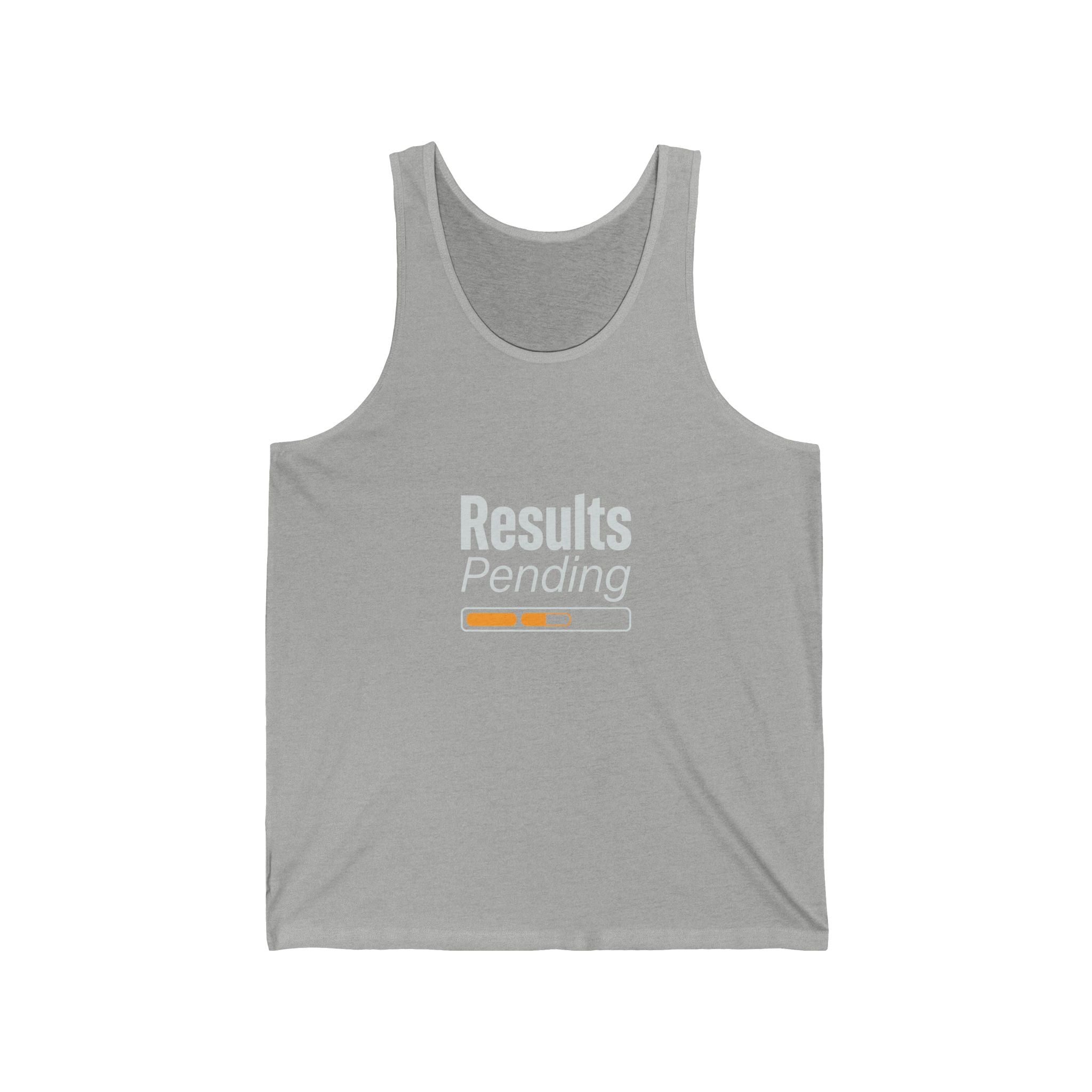Results Pending Unisex Jersey Tank