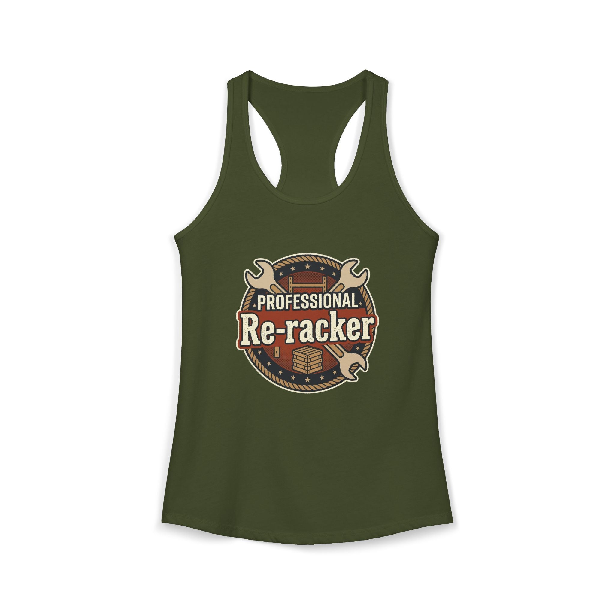 Professional Re-Racker Women's Ideal Racerback Tank