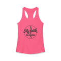 My Back Has Opinions Women's Ideal Racerback Tank