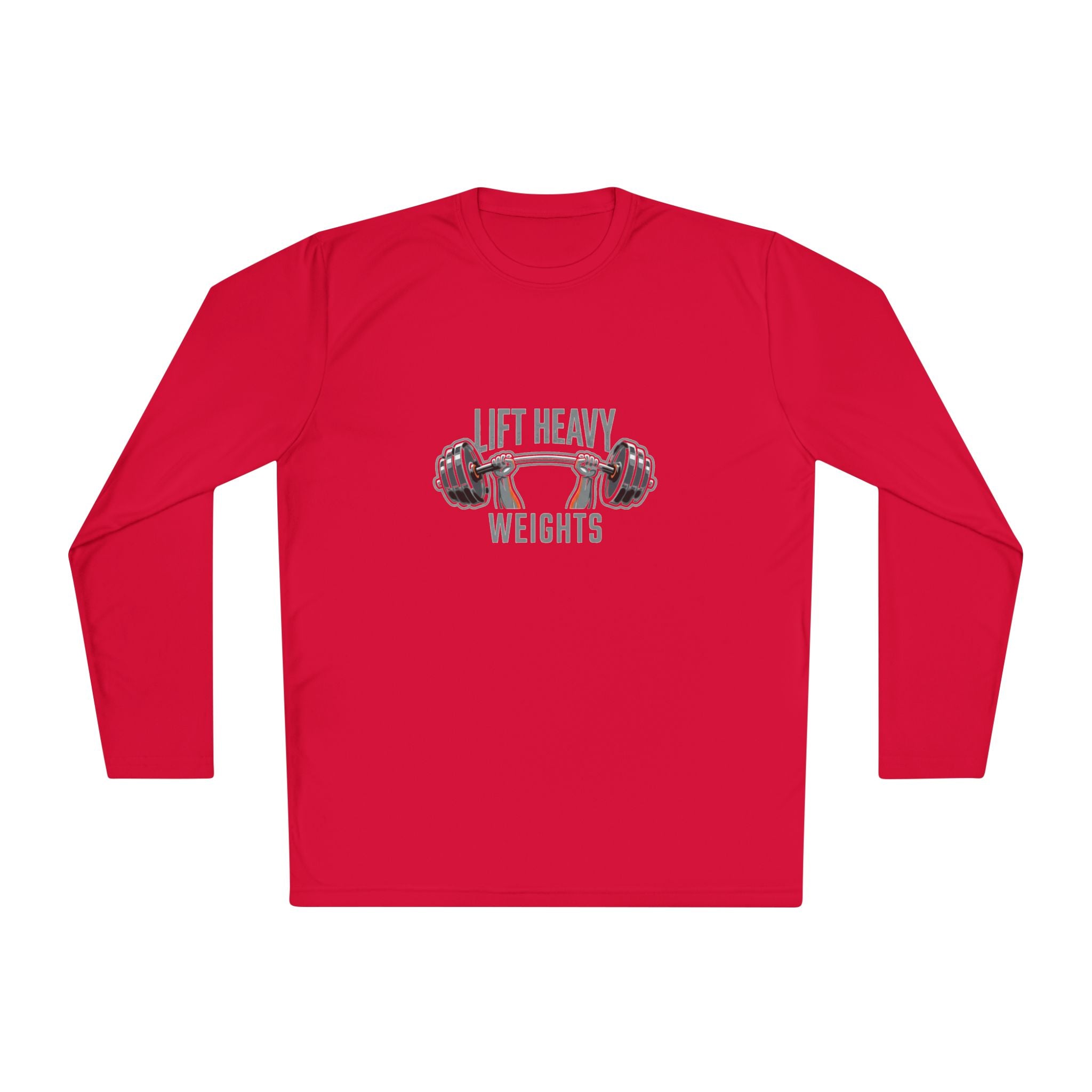 Lift Heavy Weights Unisex Lightweight Long Sleeve Tee