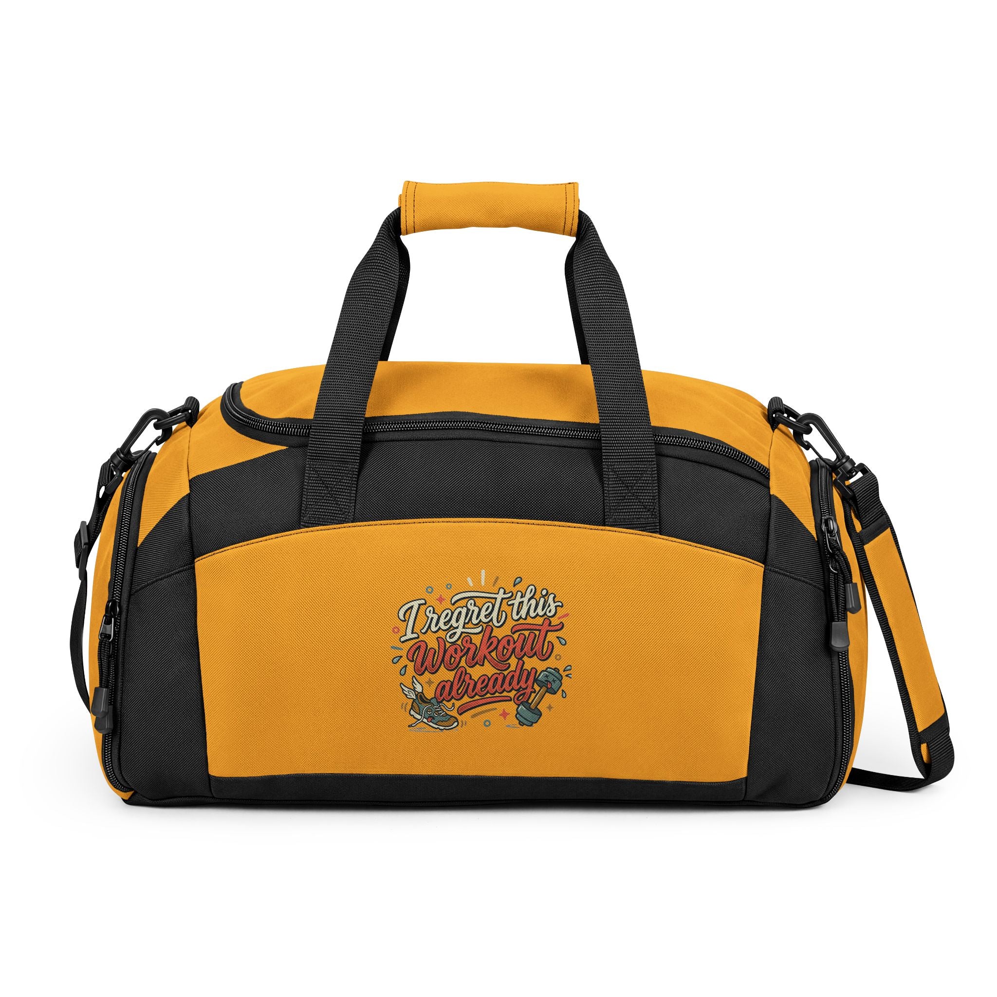 I Regret This Workout Already Gym Bag