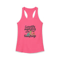 Currently Negotiating with my Hamstrings Women's Ideal Racerback Tank