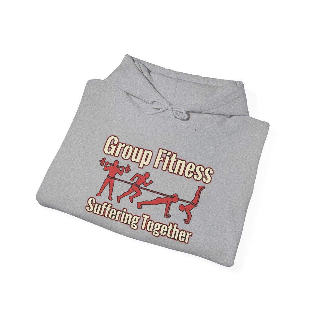 Group Fitness Suffering Together Unisex Heavy Blend™ Hooded Sweatshirt