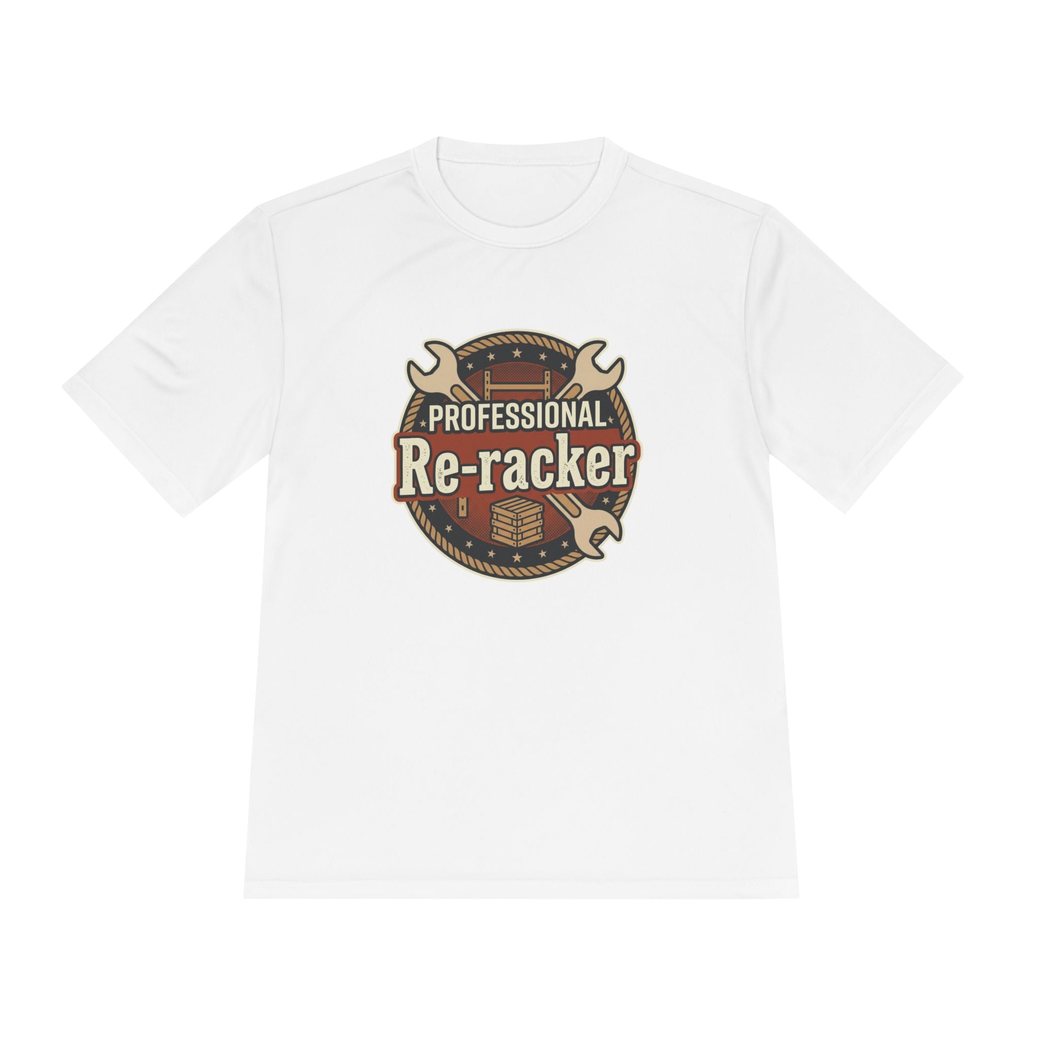 Professional Re-Racker Unisex Moisture Wicking Tee
