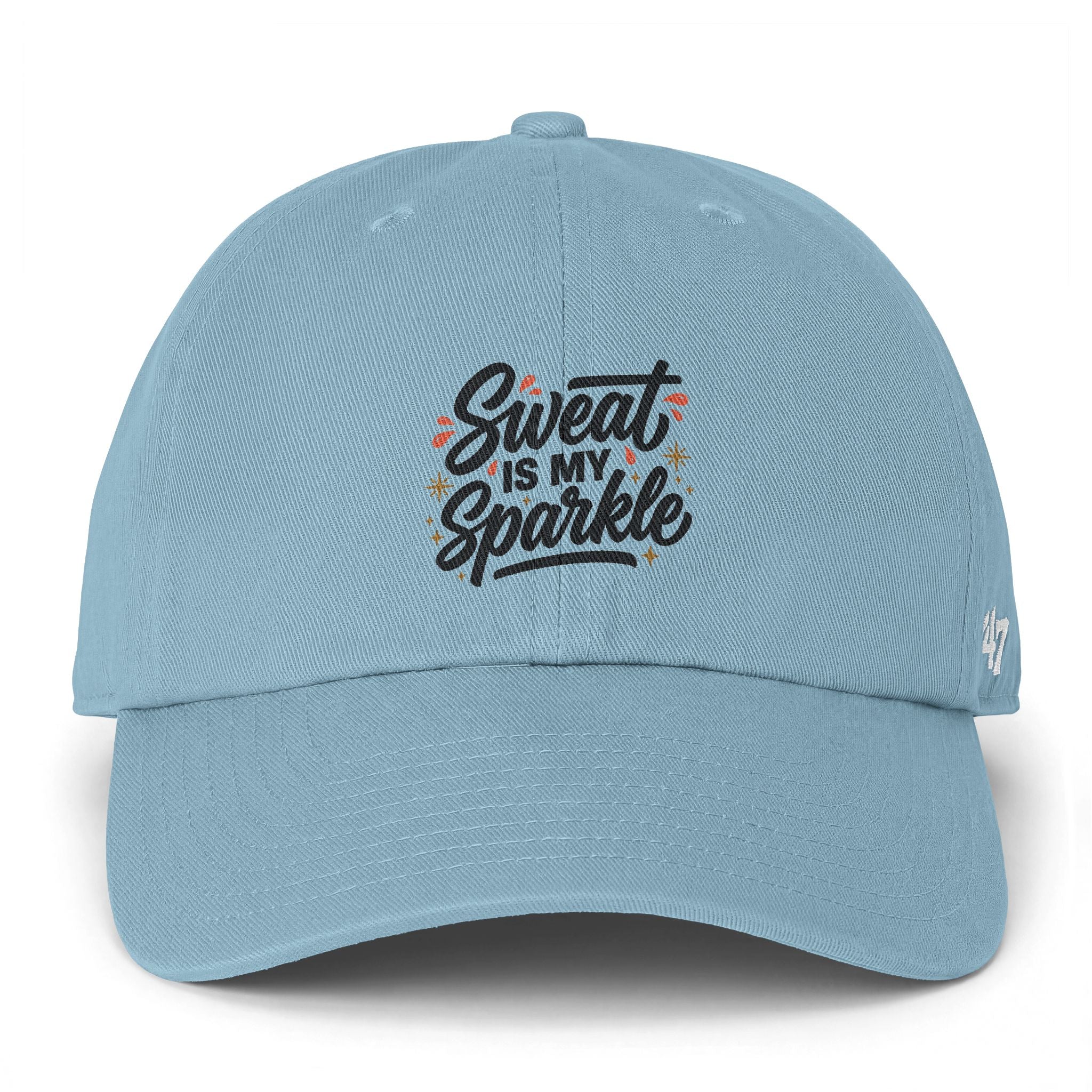 Sweat is My Sparkle Clean Up Cap