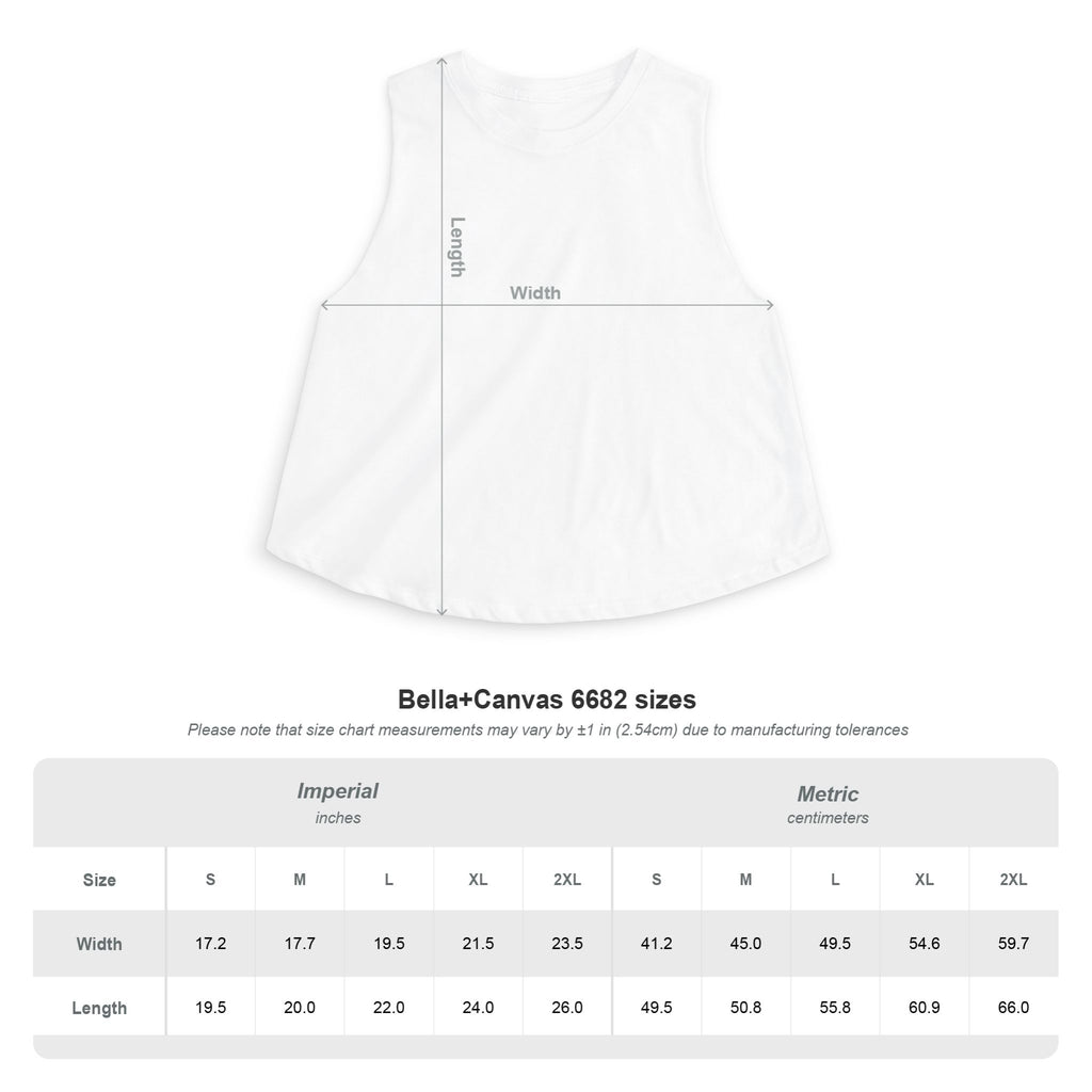 Cardio is Harassment Women's Crop Top