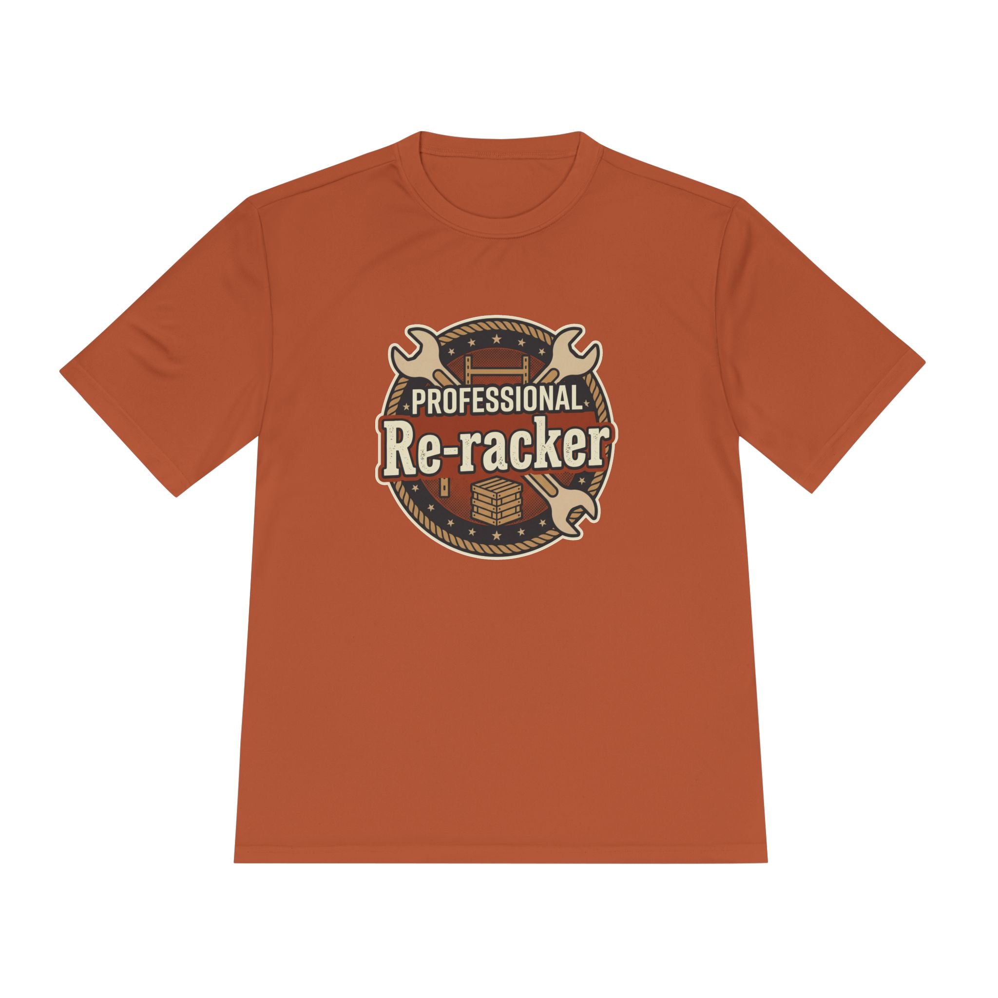 Professional Re-Racker Unisex Moisture Wicking Tee